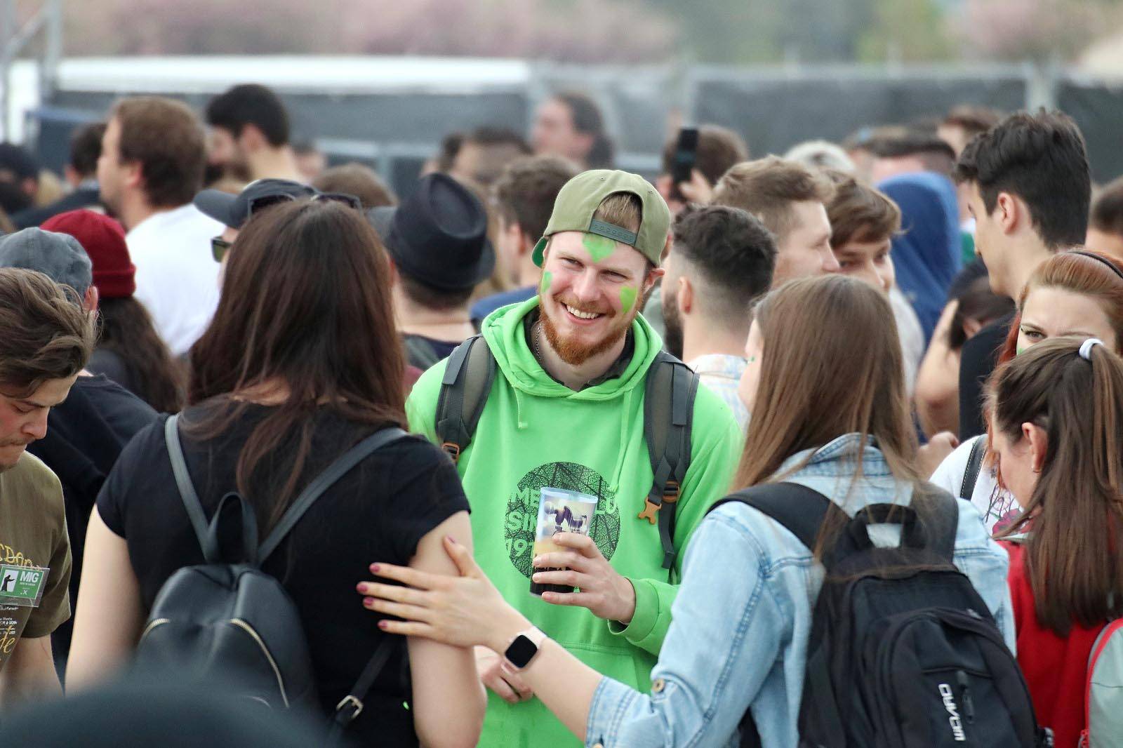Majáles po třech letech rozburácel Brno, přivezl Kazmu, Mirai i Kapitána Dema