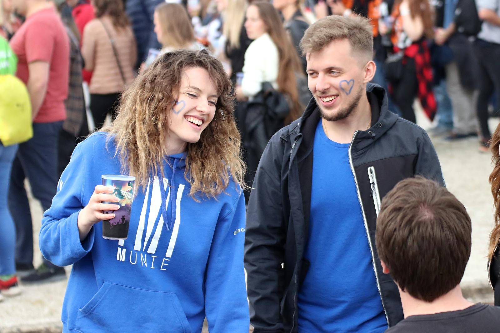 Majáles po třech letech rozburácel Brno, přivezl Kazmu, Mirai i Kapitána Dema