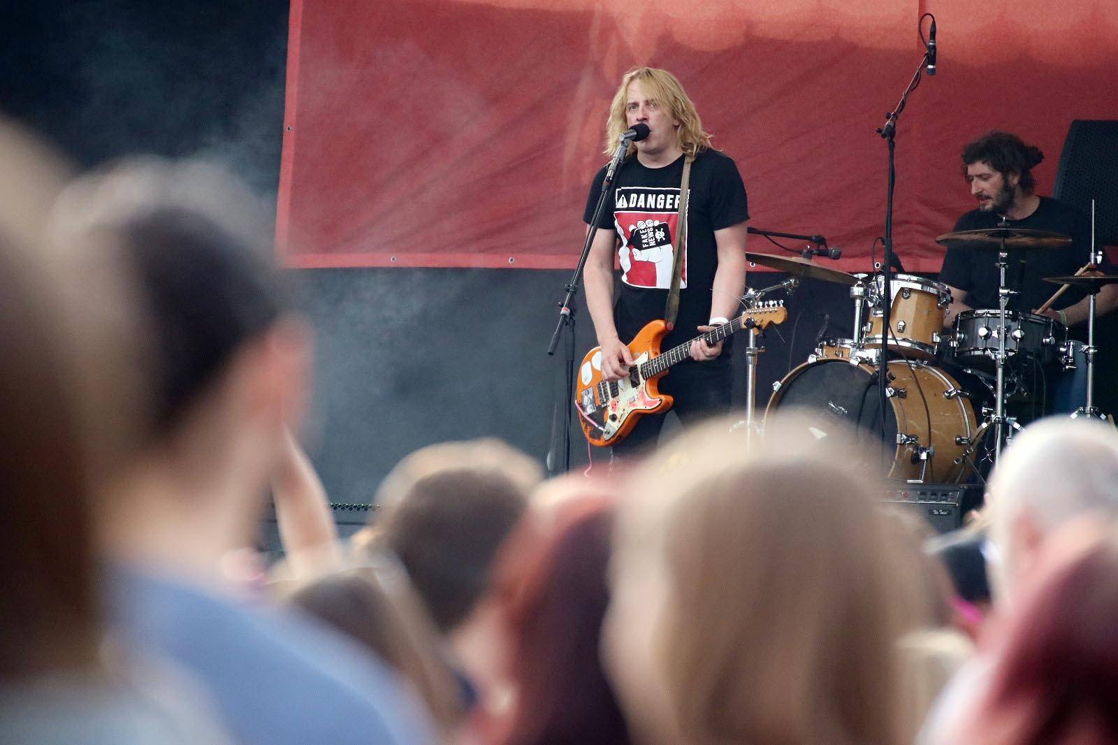 Majáles po třech letech rozburácel Brno, přivezl Kazmu, Mirai i Kapitána Dema