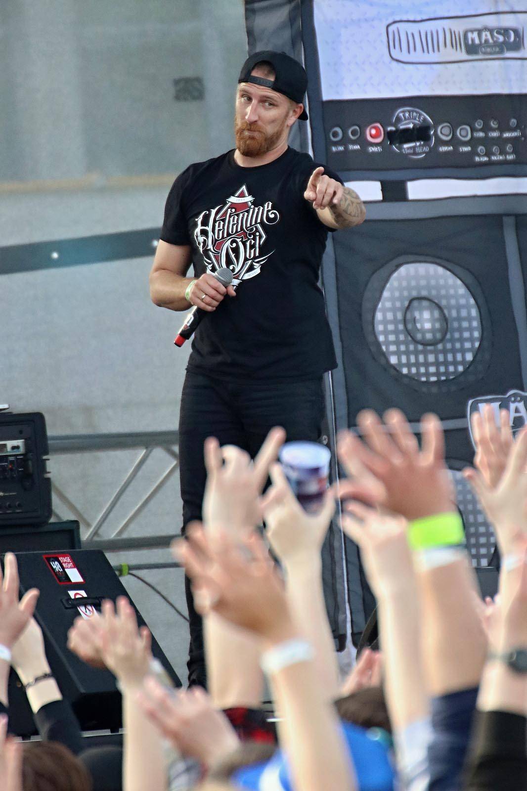 Majáles po třech letech rozburácel Brno, přivezl Kazmu, Mirai i Kapitána Dema