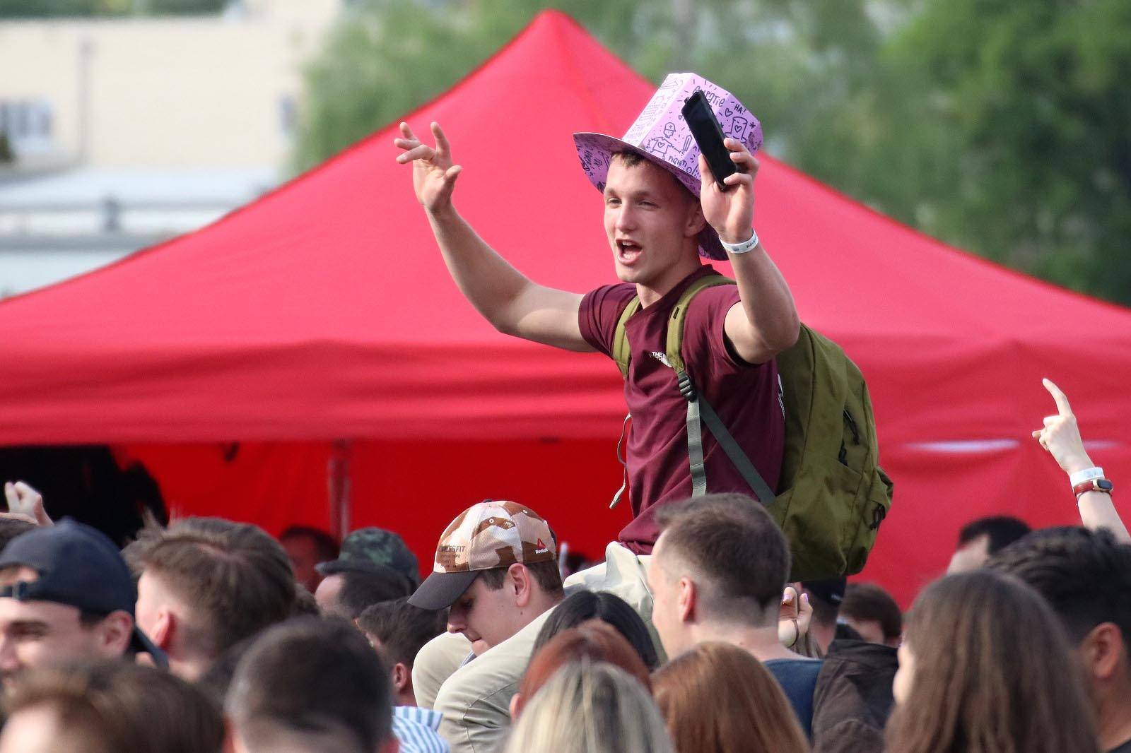 Majáles po třech letech rozburácel Brno, přivezl Kazmu, Mirai i Kapitána Dema