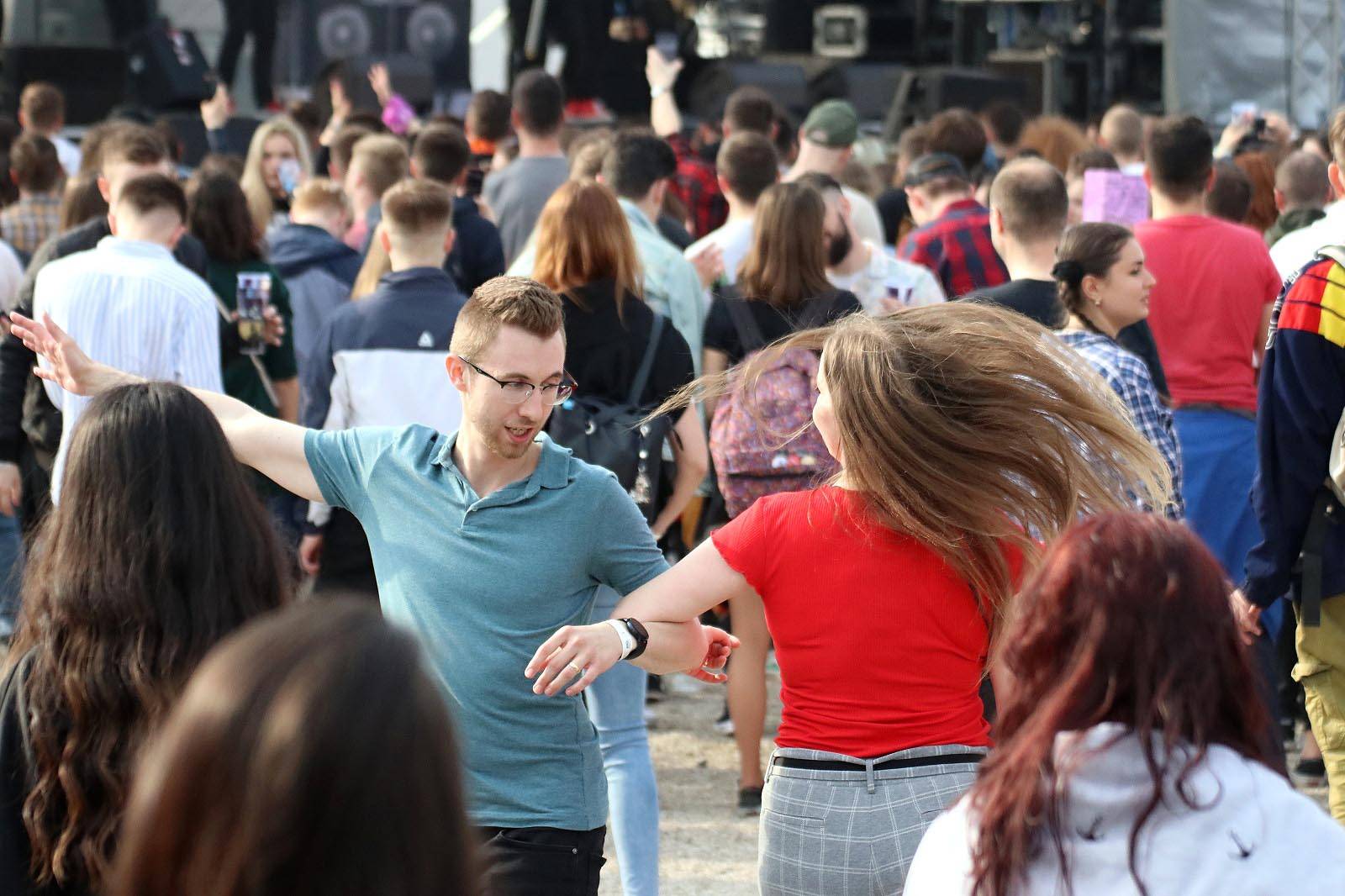 Majáles po třech letech rozburácel Brno, přivezl Kazmu, Mirai i Kapitána Dema