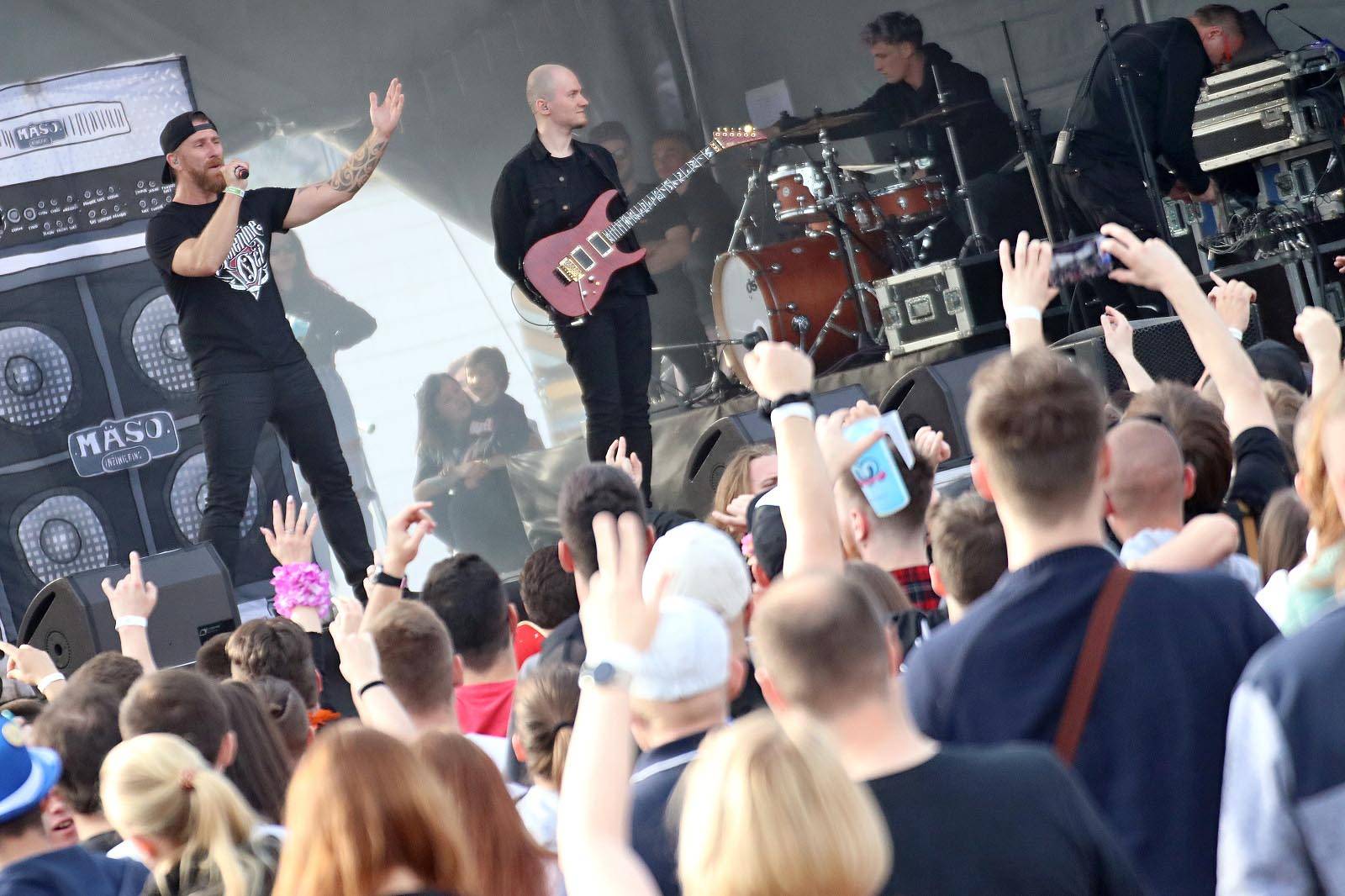 Majáles po třech letech rozburácel Brno, přivezl Kazmu, Mirai i Kapitána Dema