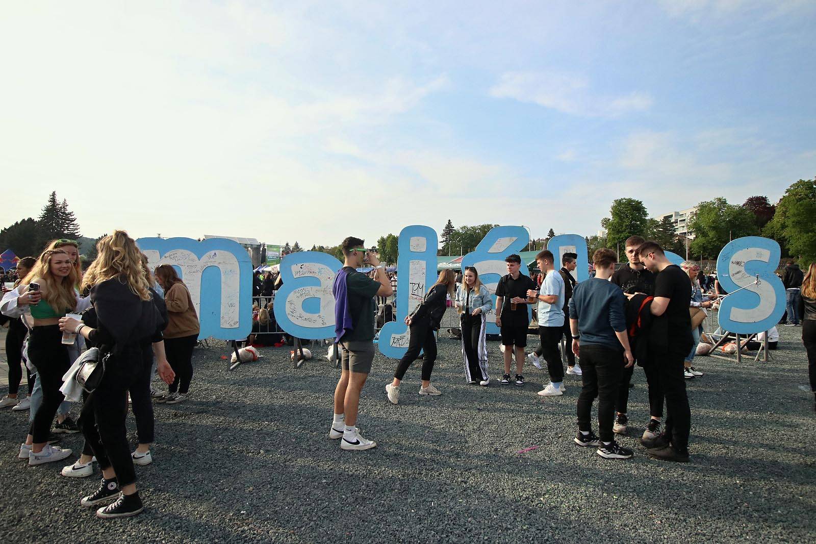 Majáles po třech letech rozburácel Brno, přivezl Kazmu, Mirai i Kapitána Dema