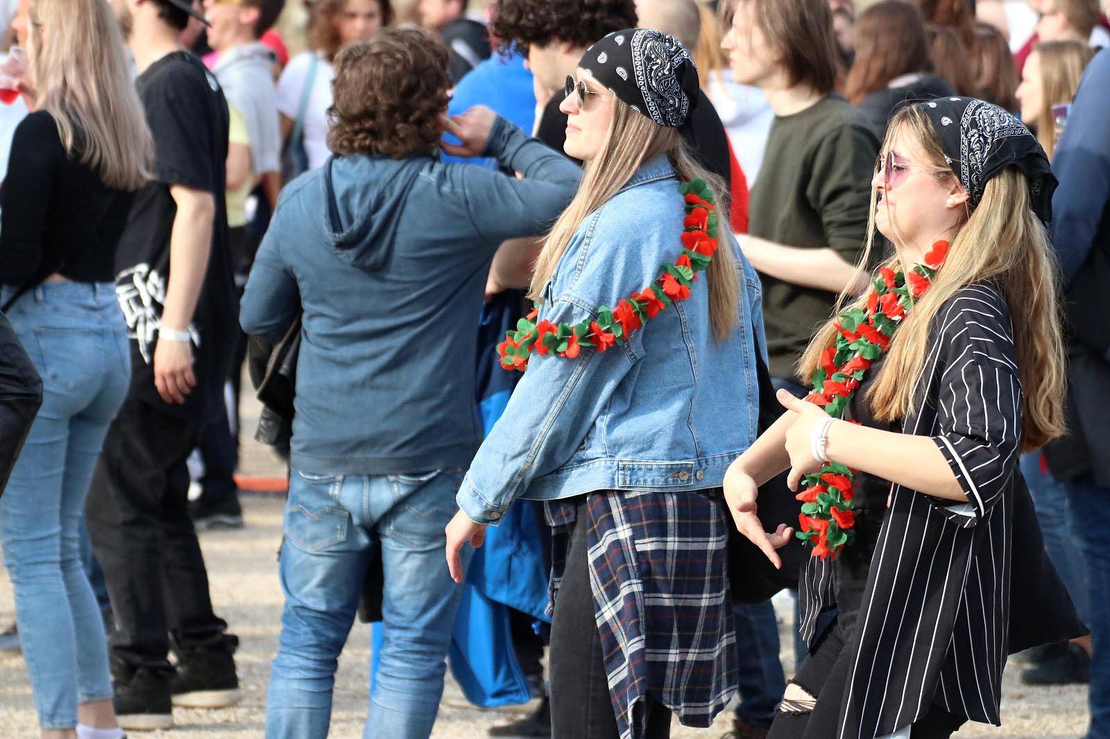 Majáles po třech letech rozburácel Brno, přivezl Kazmu, Mirai i Kapitána Dema