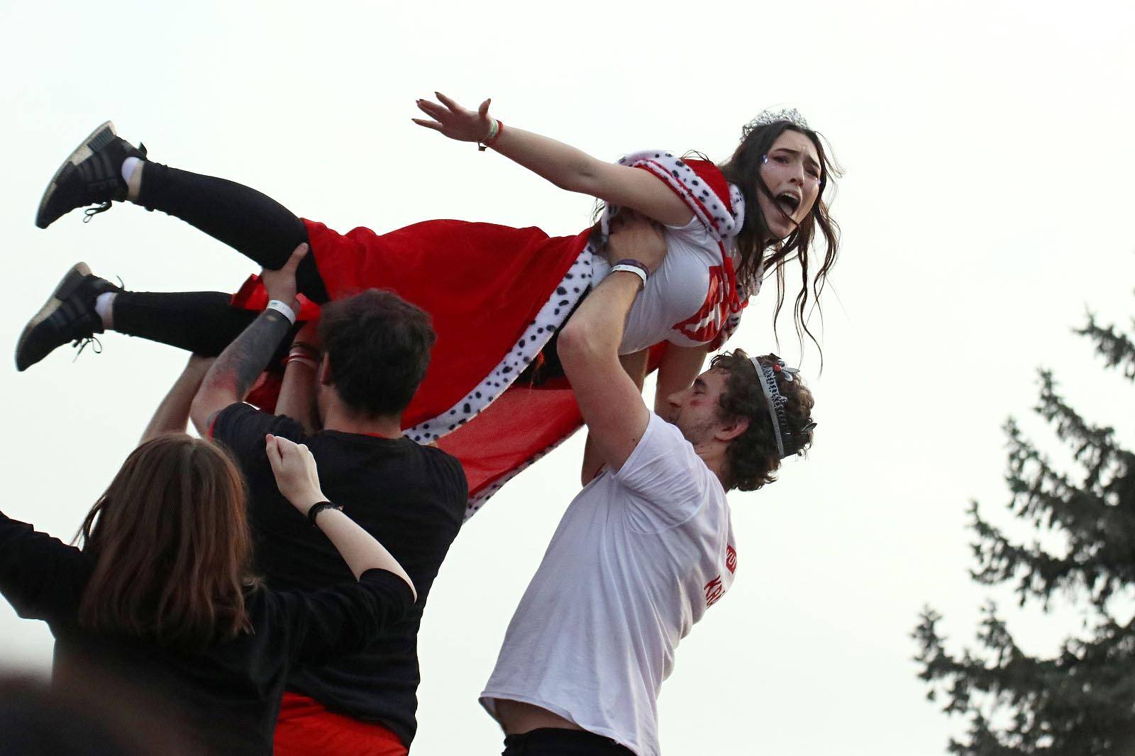 Majáles po třech letech rozburácel Brno, přivezl Kazmu, Mirai i Kapitána Dema