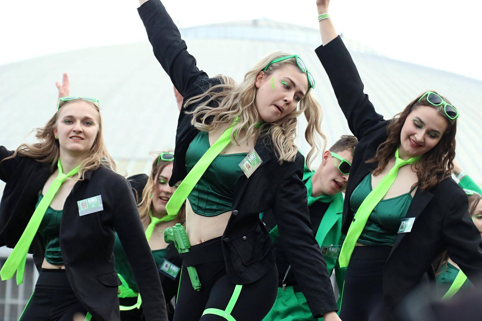 Majáles po třech letech rozburácel Brno, přivezl Kazmu, Mirai i Kapitána Dema