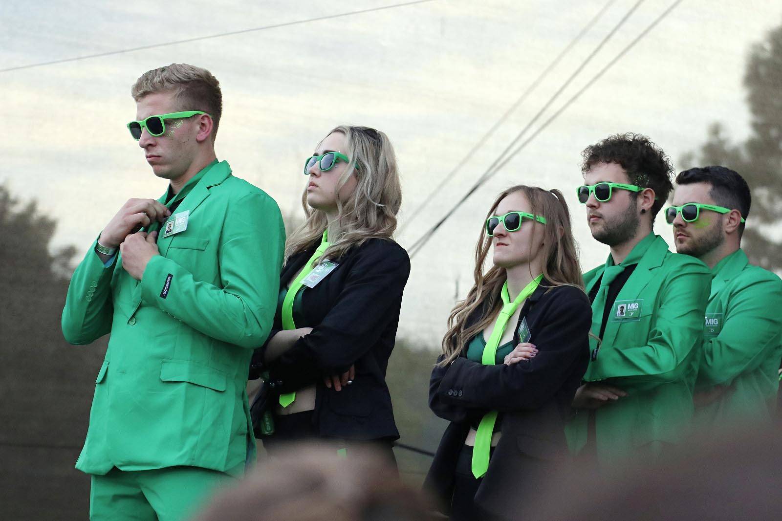 Majáles po třech letech rozburácel Brno, přivezl Kazmu, Mirai i Kapitána Dema