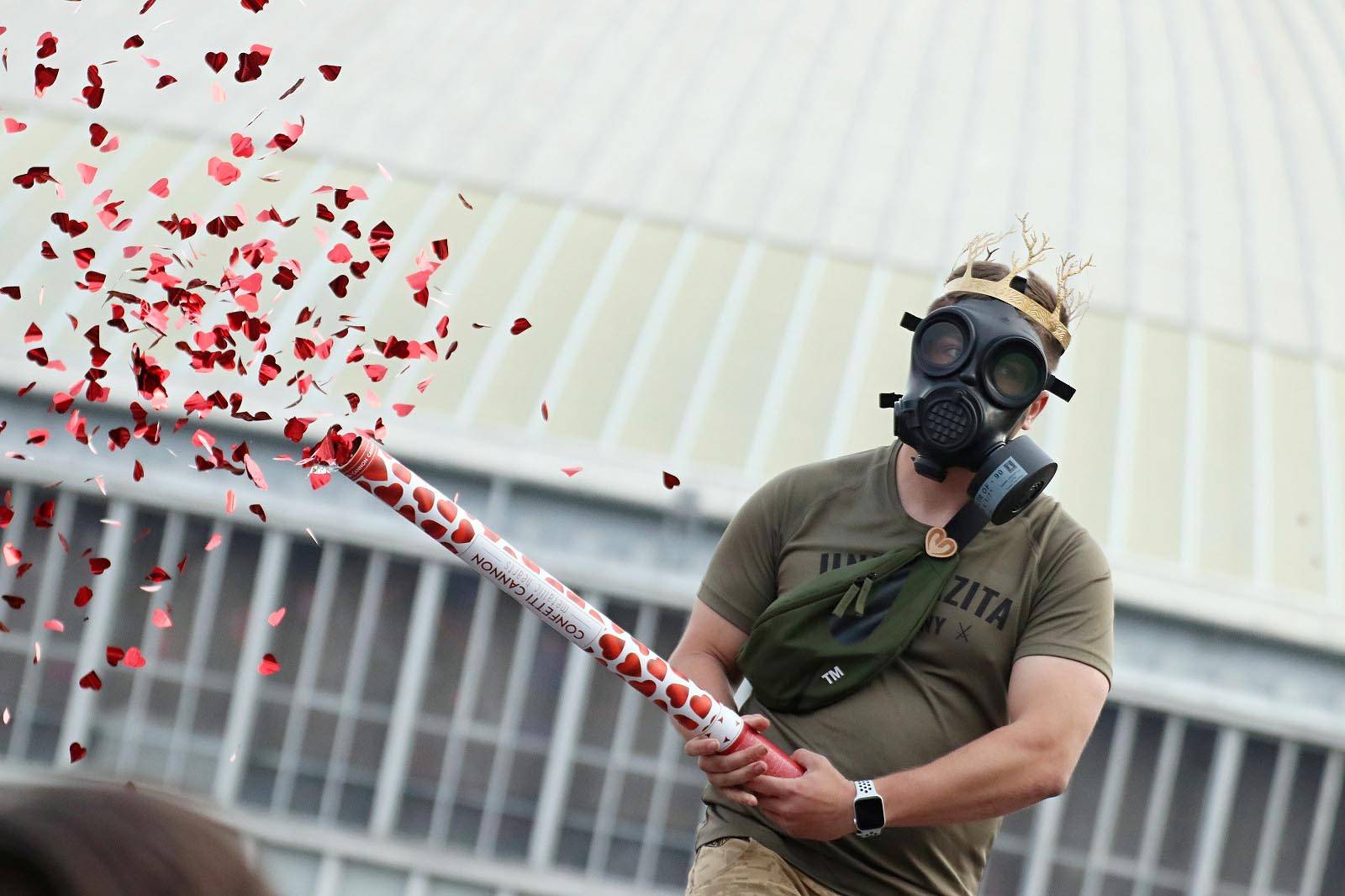 Majáles po třech letech rozburácel Brno, přivezl Kazmu, Mirai i Kapitána Dema