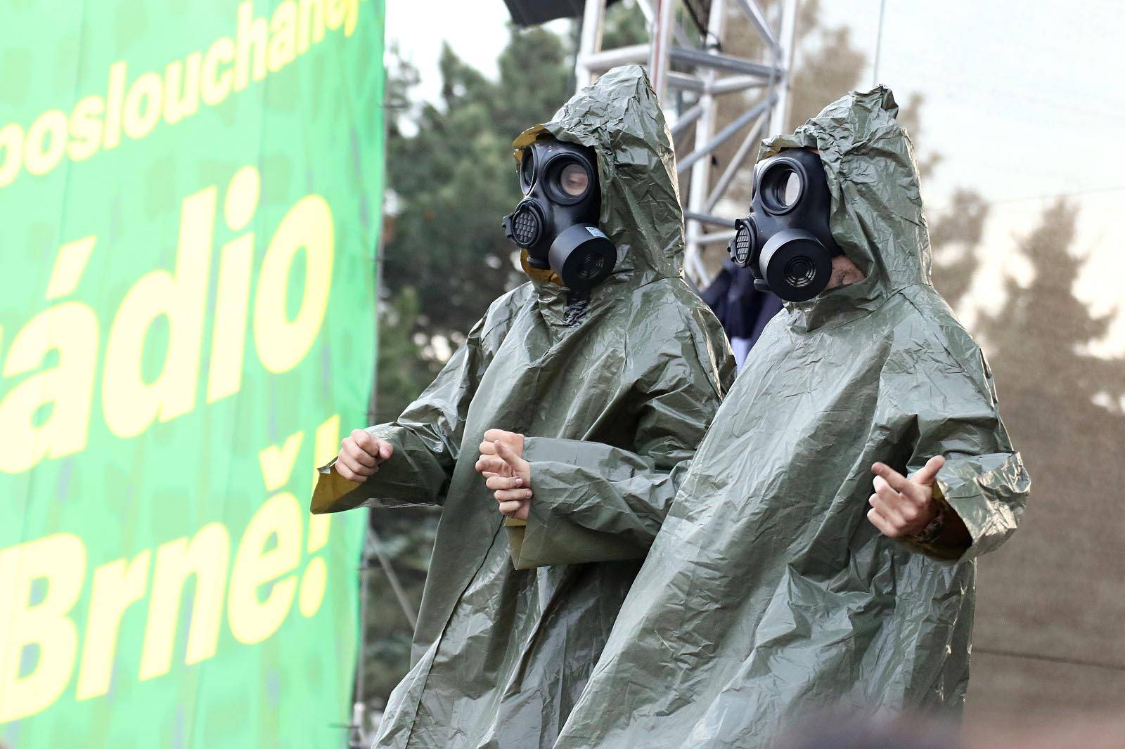 Majáles po třech letech rozburácel Brno, přivezl Kazmu, Mirai i Kapitána Dema