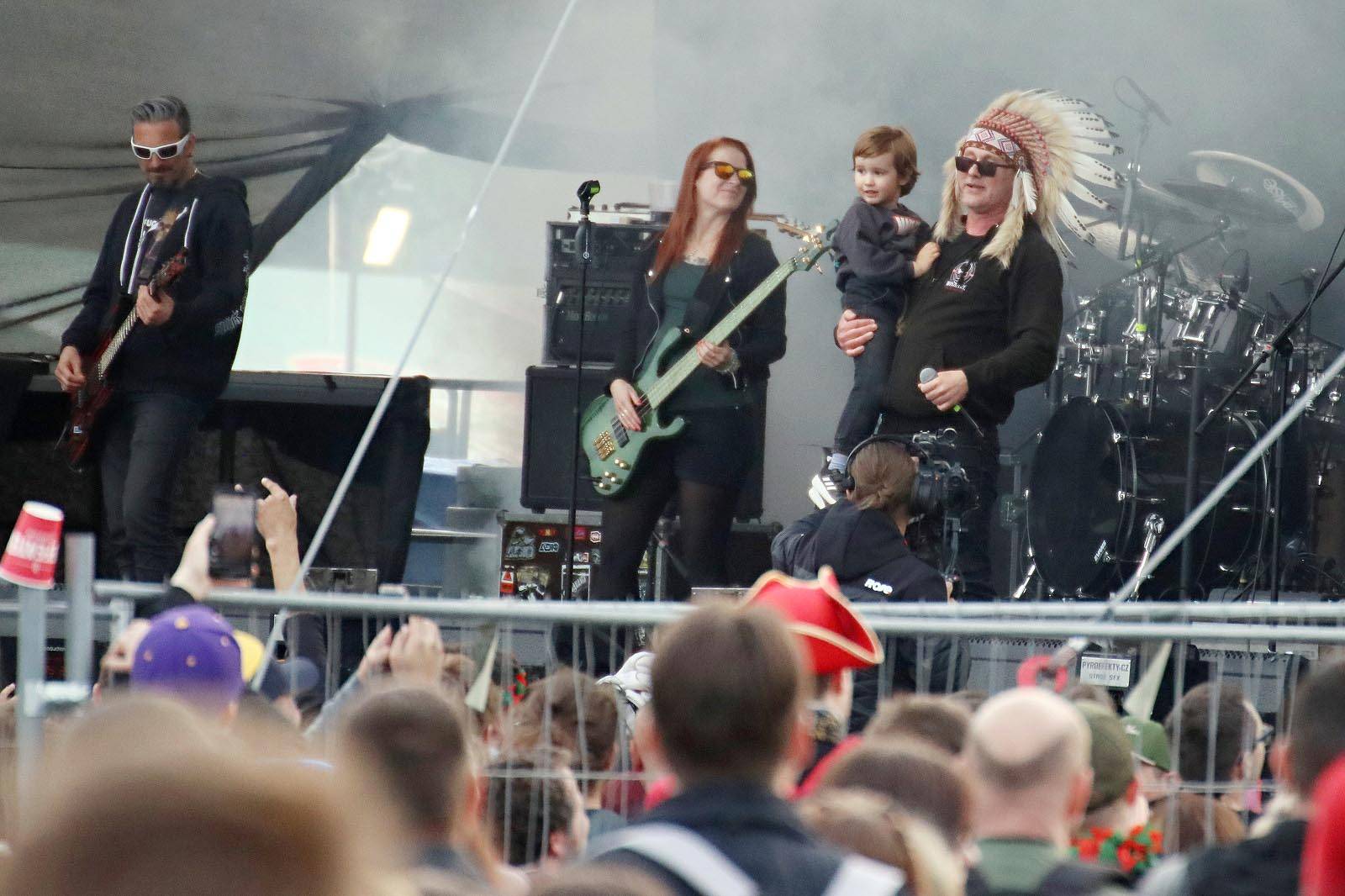 Majáles po třech letech rozburácel Brno, přivezl Kazmu, Mirai i Kapitána Dema