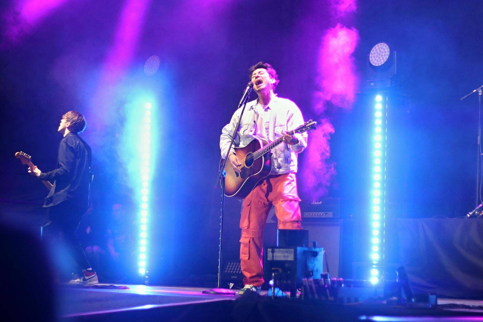 Majáles po třech letech rozburácel Brno, přivezl Kazmu, Mirai i Kapitána Dema