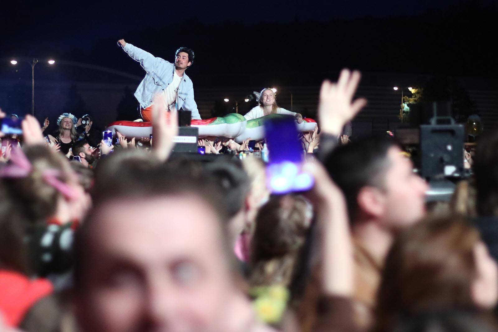 Majáles po třech letech rozburácel Brno, přivezl Kazmu, Mirai i Kapitána Dema