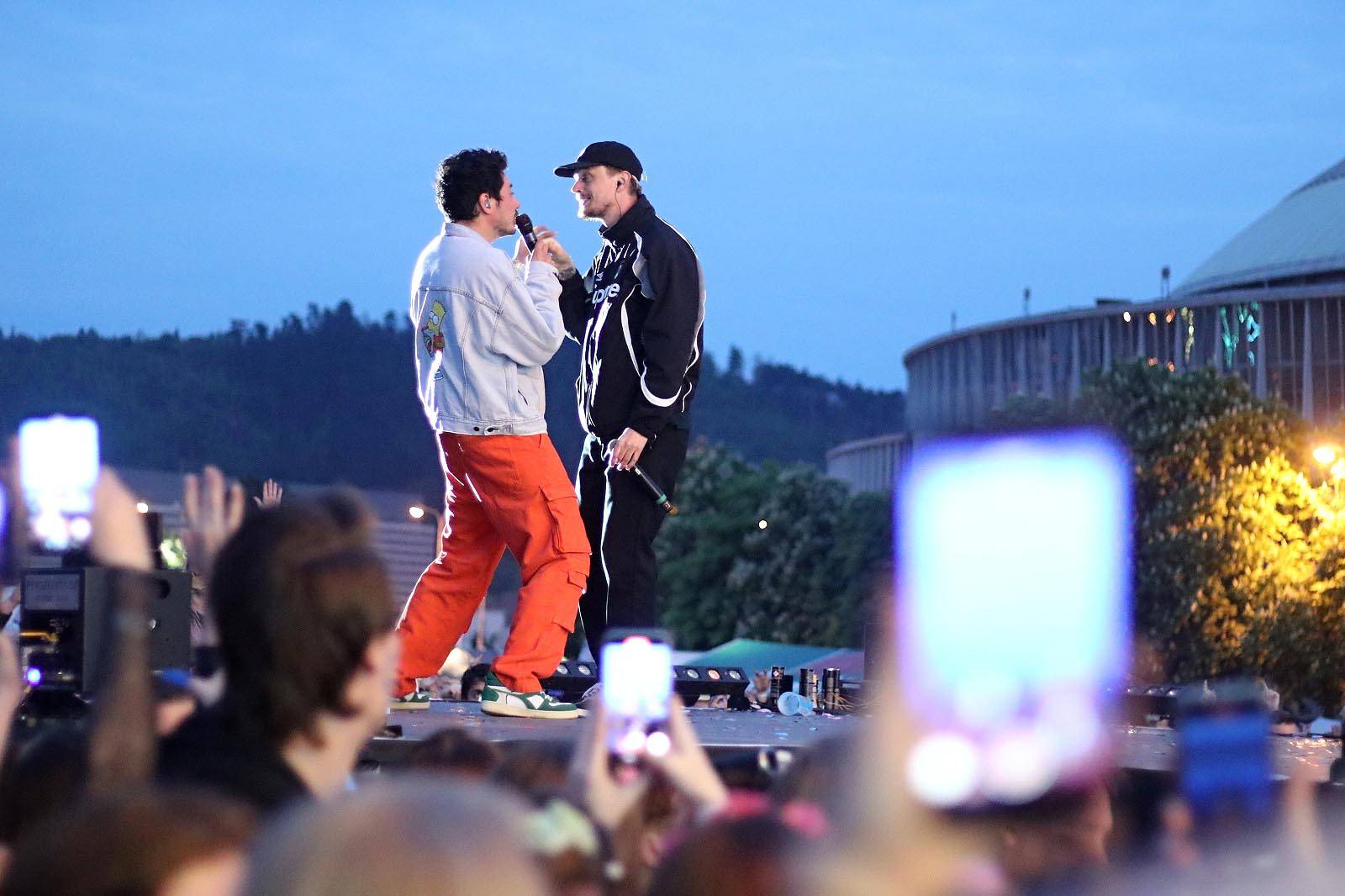 Majáles po třech letech rozburácel Brno, přivezl Kazmu, Mirai i Kapitána Dema