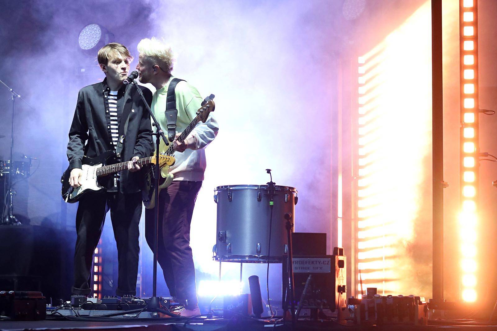 Majáles po třech letech rozburácel Brno, přivezl Kazmu, Mirai i Kapitána Dema