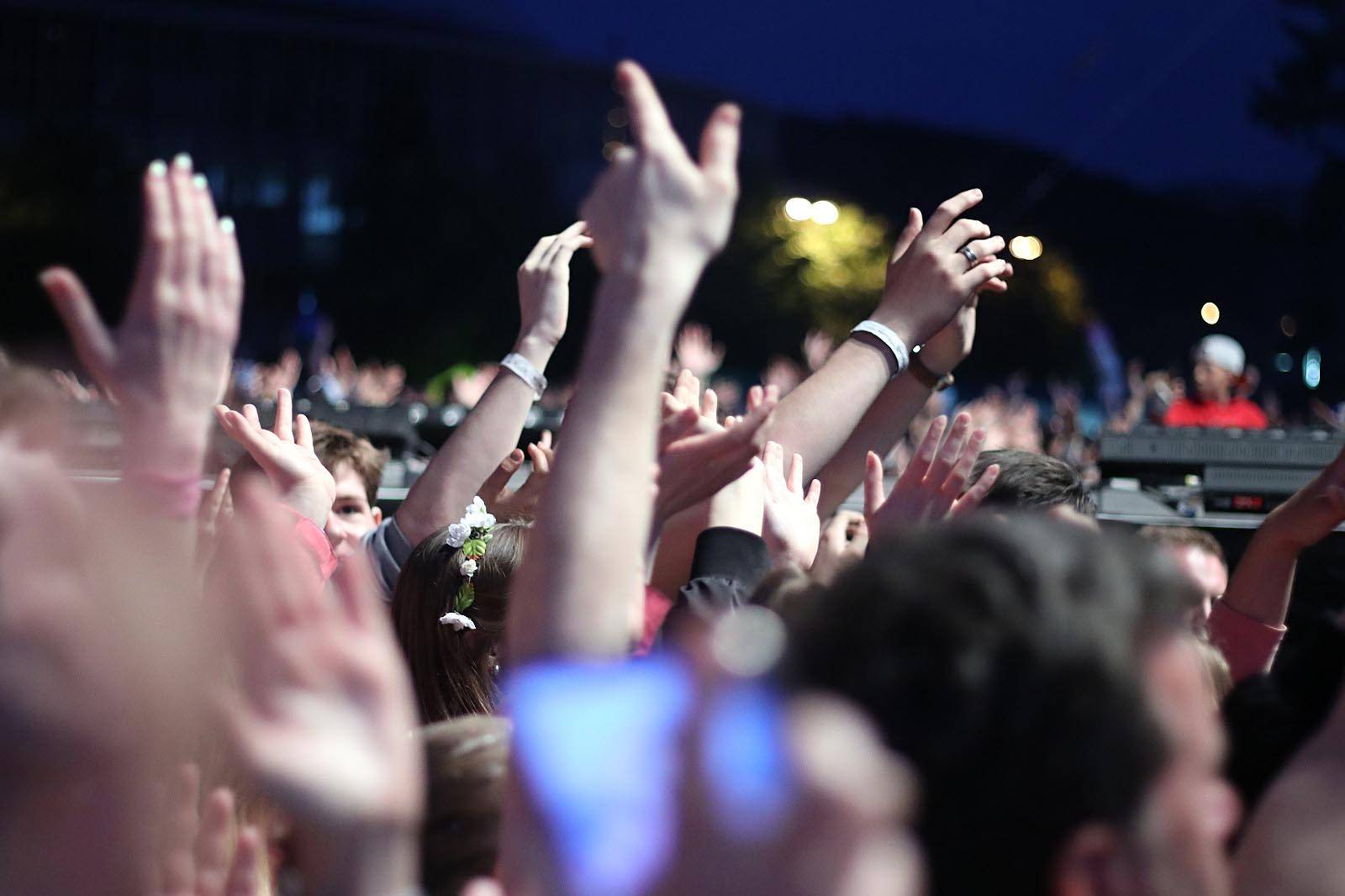 Majáles po třech letech rozburácel Brno, přivezl Kazmu, Mirai i Kapitána Dema