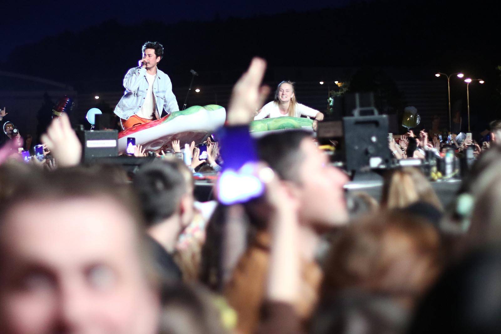 Majáles po třech letech rozburácel Brno, přivezl Kazmu, Mirai i Kapitána Dema