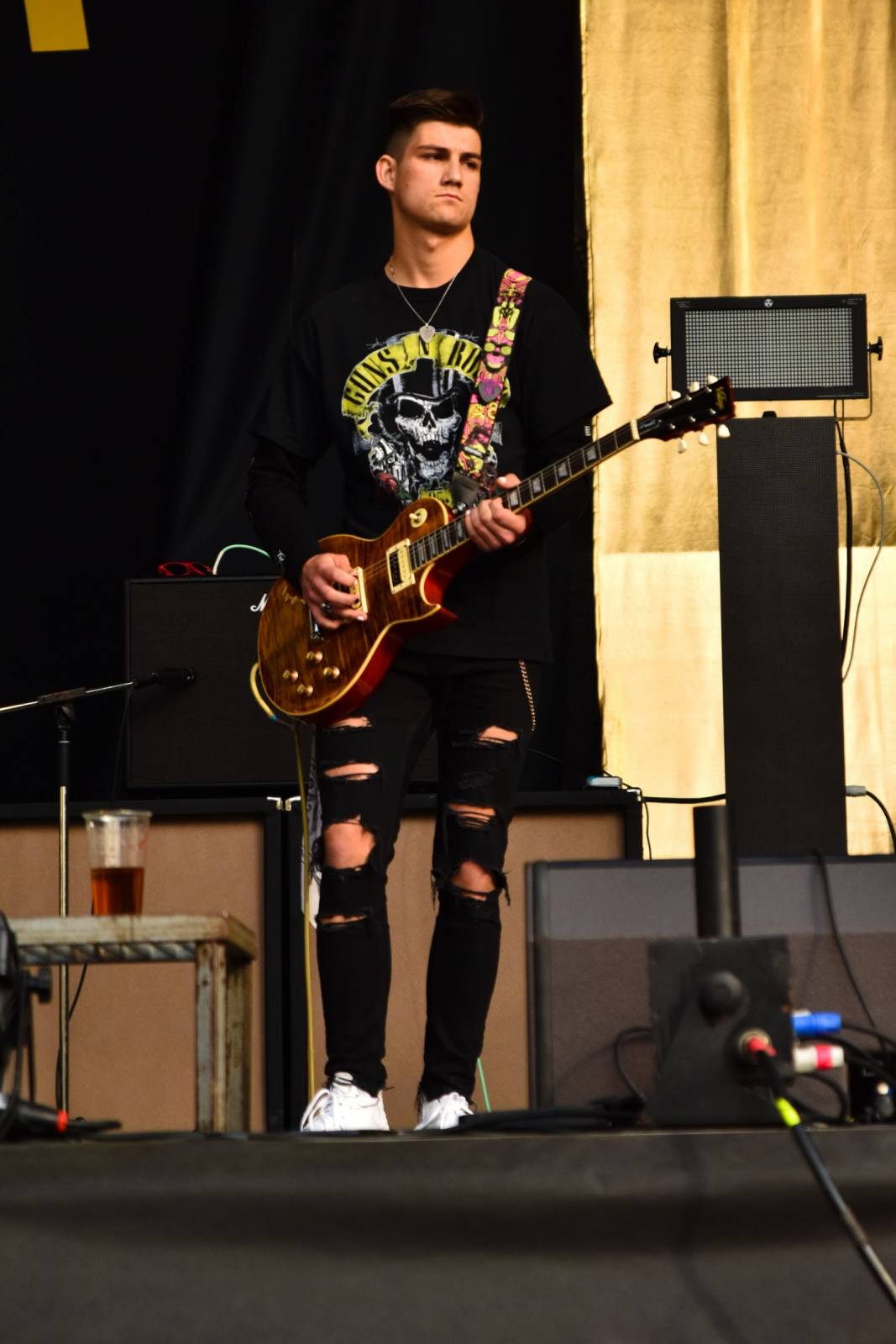 Rybičky 48 v Kutné Hoře rozjeli open air sezónu, klášter se otřásal v základech 