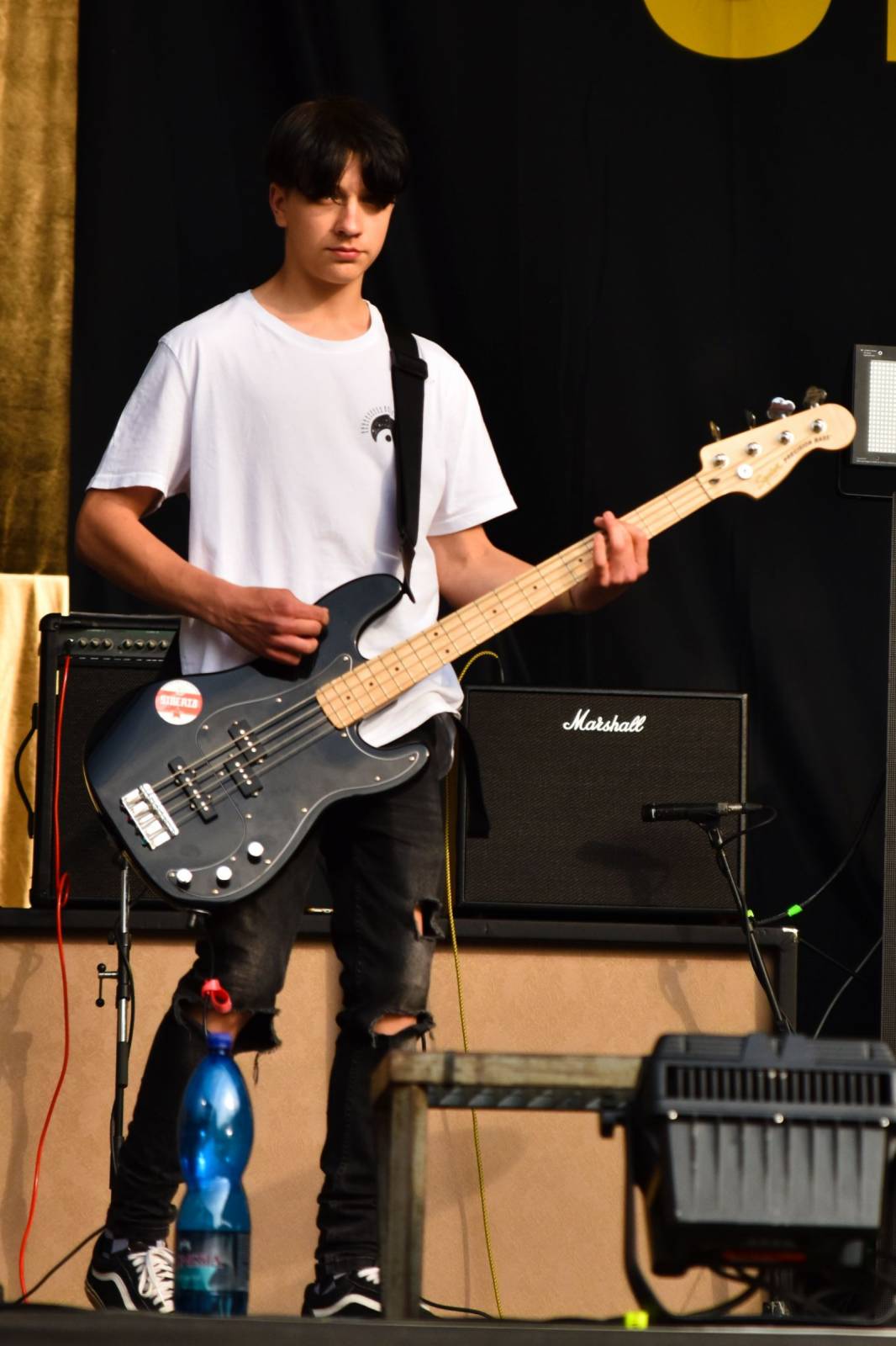 Rybičky 48 v Kutné Hoře rozjeli open air sezónu, klášter se otřásal v základech 