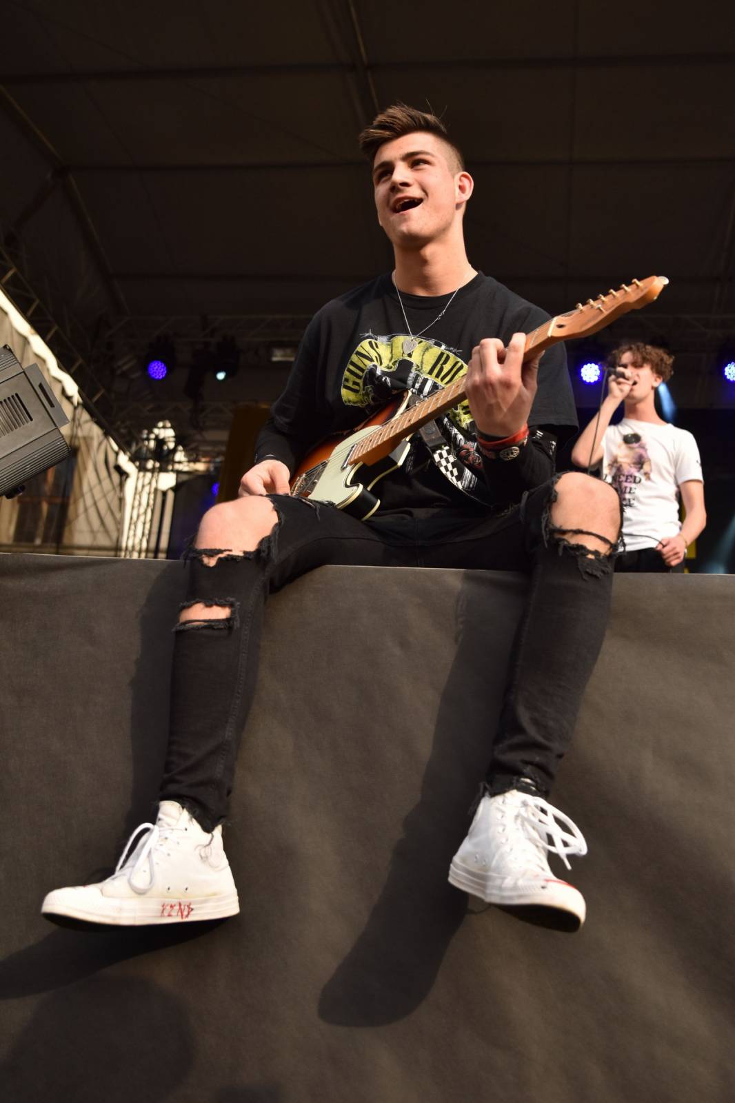 Rybičky 48 v Kutné Hoře rozjeli open air sezónu, klášter se otřásal v základech 