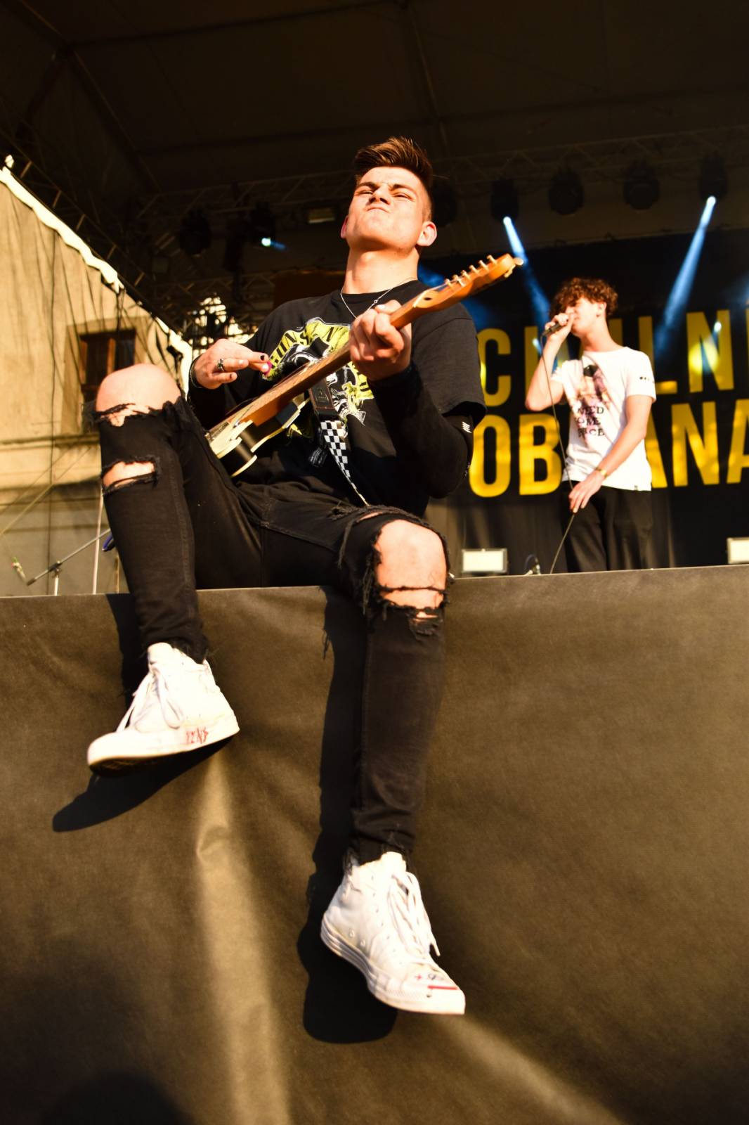 Rybičky 48 v Kutné Hoře rozjeli open air sezónu, klášter se otřásal v základech 