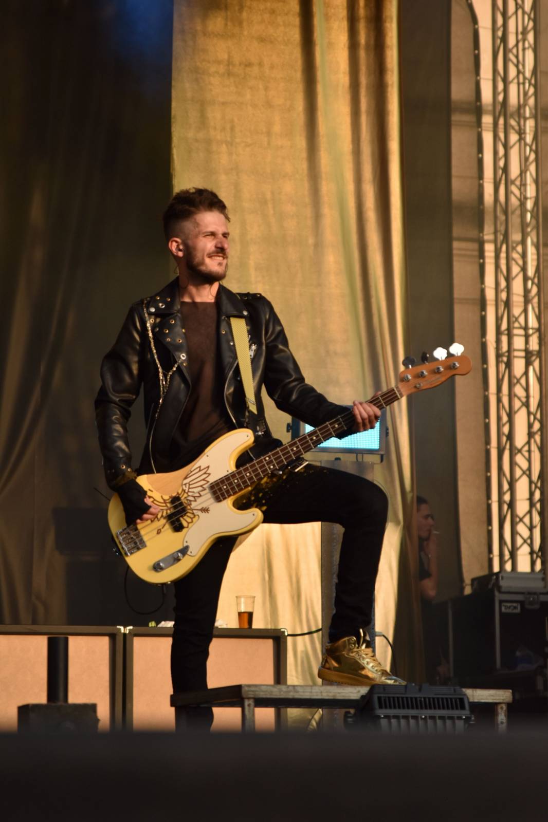 Rybičky 48 v Kutné Hoře rozjeli open air sezónu, klášter se otřásal v základech 