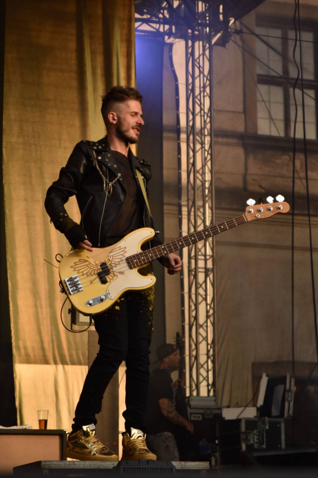 Rybičky 48 v Kutné Hoře rozjeli open air sezónu, klášter se otřásal v základech 