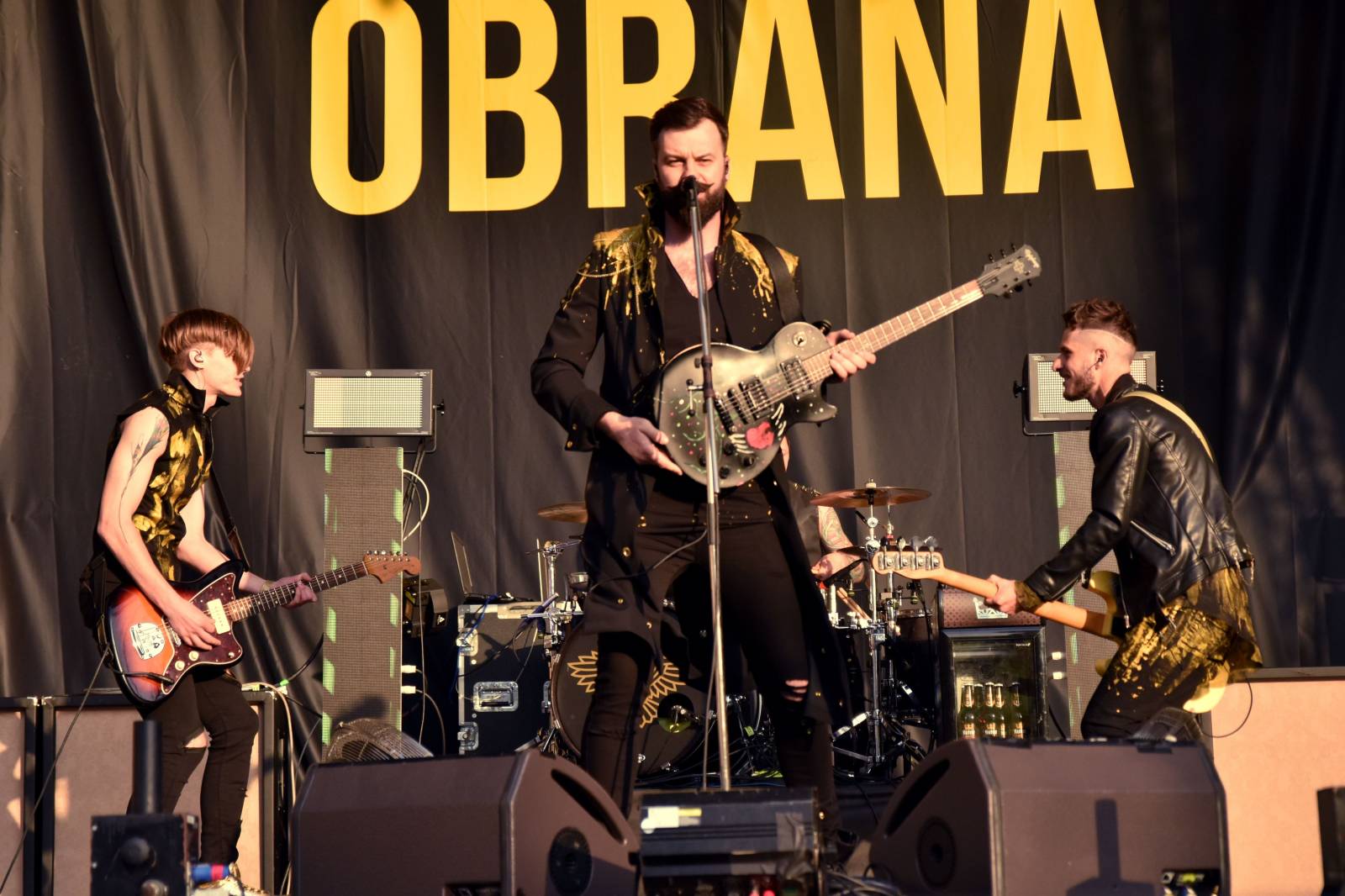 Rybičky 48 v Kutné Hoře rozjeli open air sezónu, klášter se otřásal v základech 