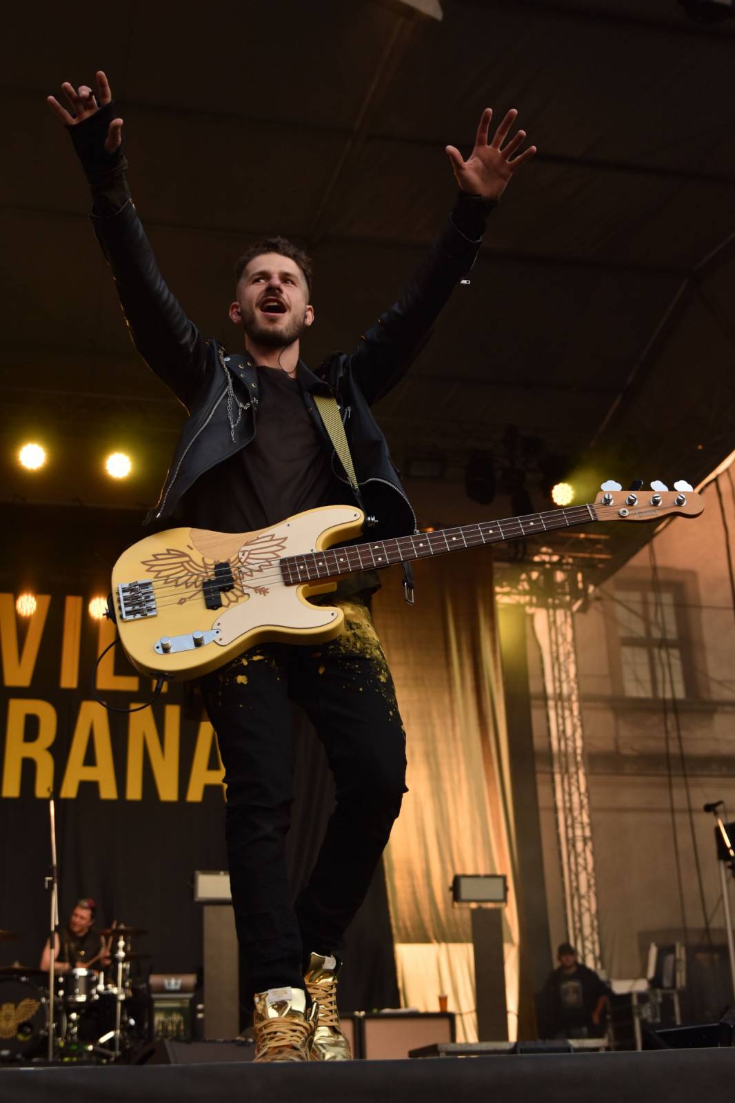 Rybičky 48 v Kutné Hoře rozjeli open air sezónu, klášter se otřásal v základech 