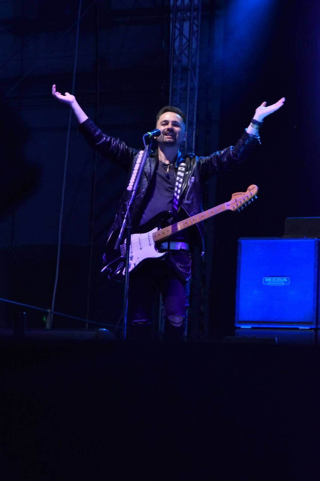 Rybičky 48 v Kutné Hoře rozjeli open air sezónu, klášter se otřásal v základech 