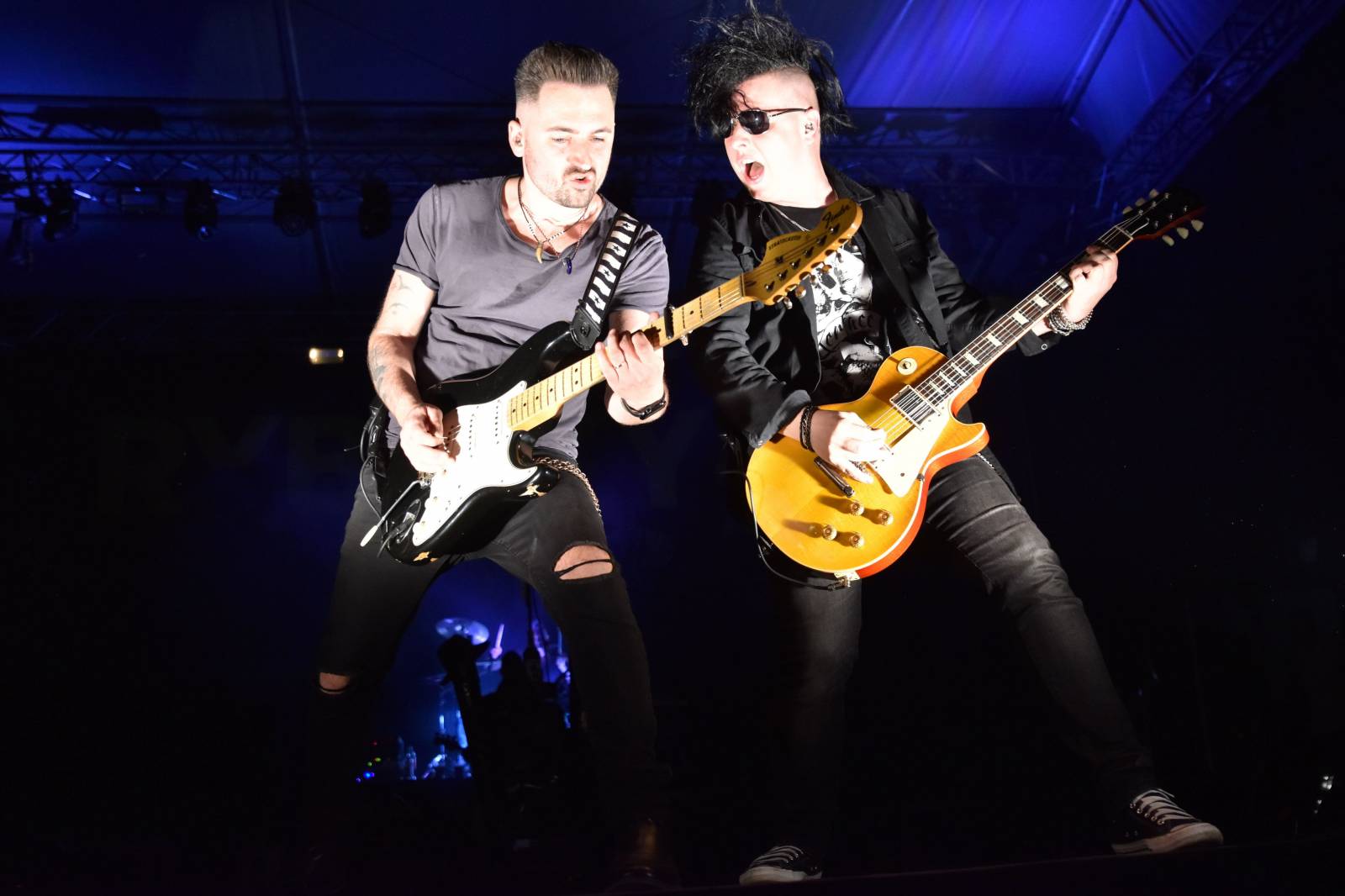 Rybičky 48 v Kutné Hoře rozjeli open air sezónu, klášter se otřásal v základech 