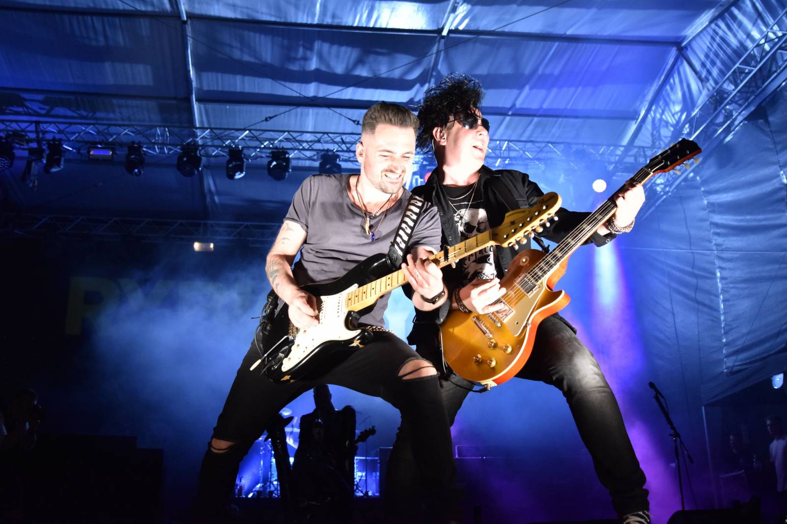 Rybičky 48 v Kutné Hoře rozjeli open air sezónu, klášter se otřásal v základech 