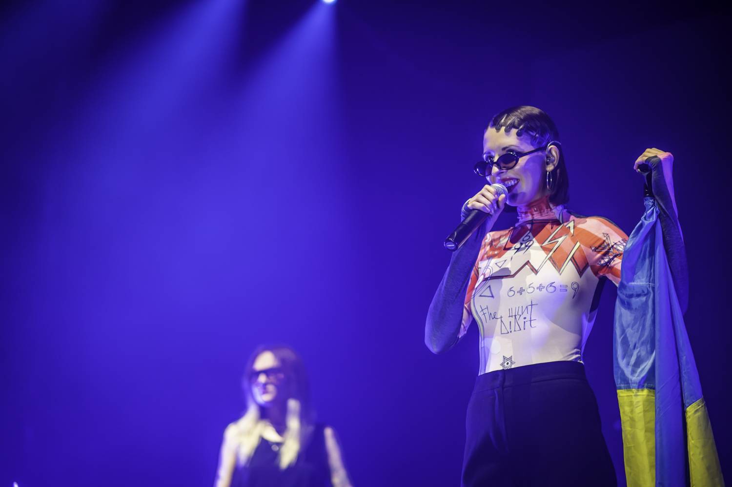 Show plná rock'n'rollu. Tata Bojs měli v O2 universu unikátní scénu i speciální zvukový systém