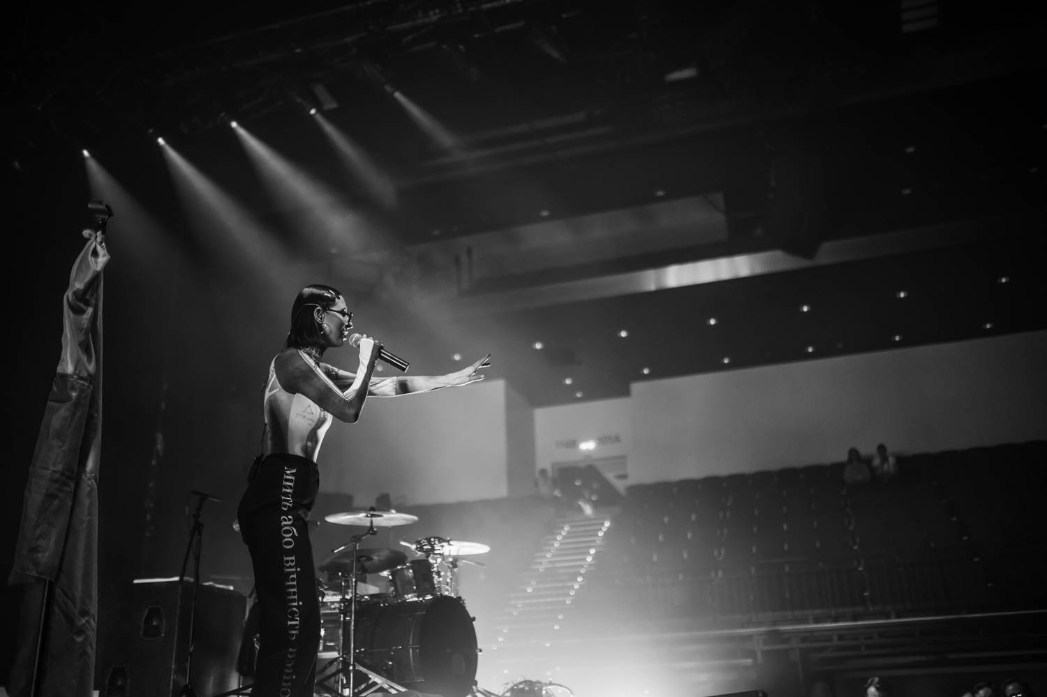 Show plná rock'n'rollu. Tata Bojs měli v O2 universu unikátní scénu i speciální zvukový systém