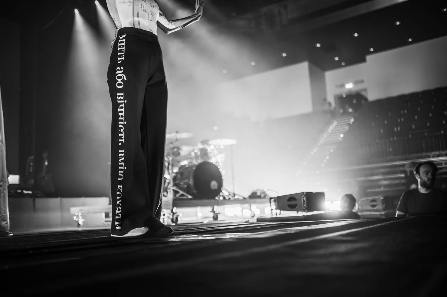 Show plná rock'n'rollu. Tata Bojs měli v O2 universu unikátní scénu i speciální zvukový systém