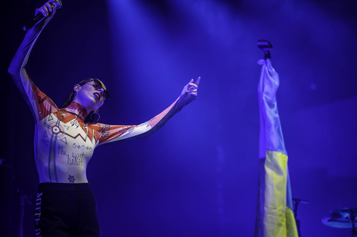 Show plná rock'n'rollu. Tata Bojs měli v O2 universu unikátní scénu i speciální zvukový systém