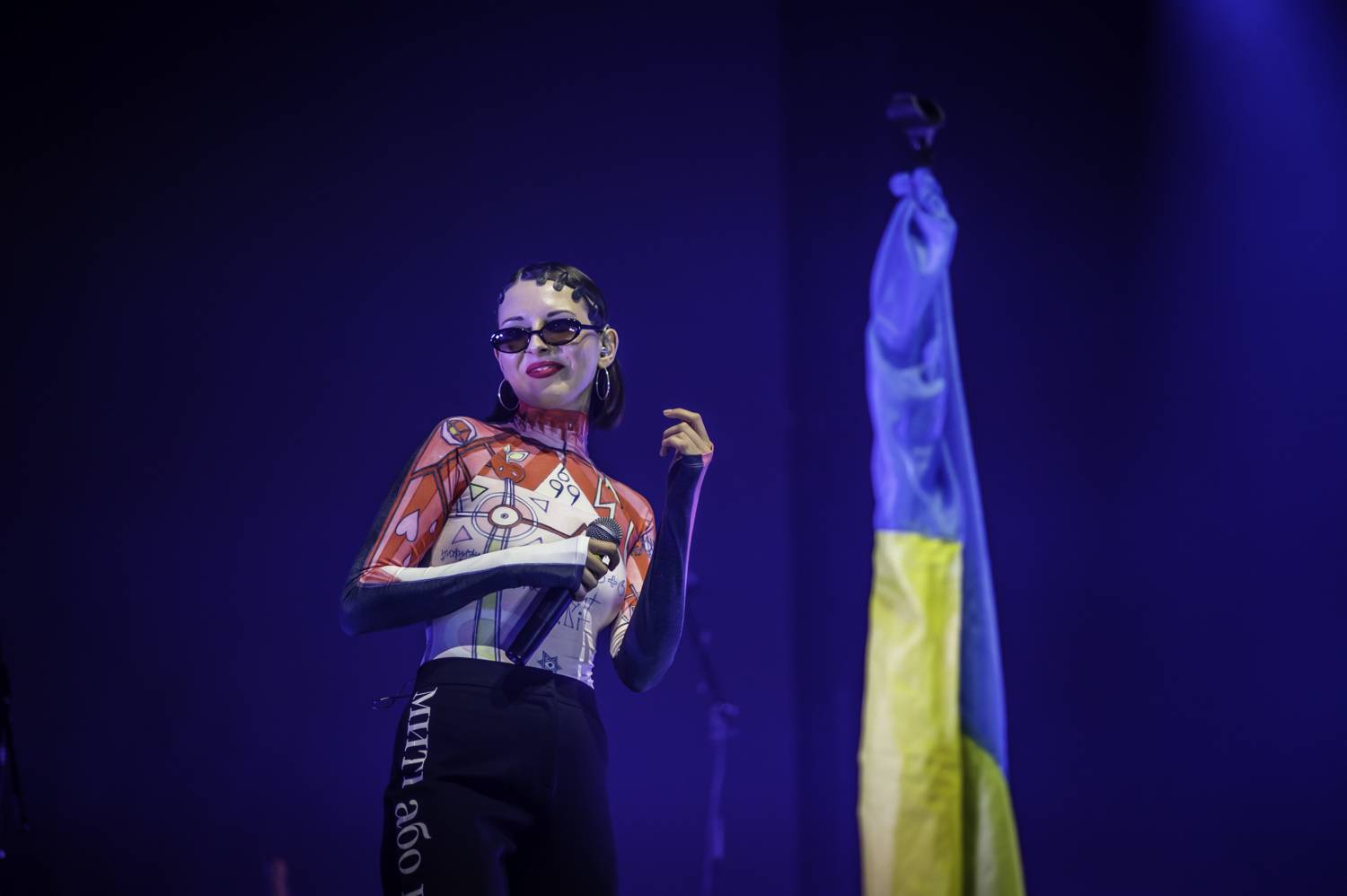 Show plná rock'n'rollu. Tata Bojs měli v O2 universu unikátní scénu i speciální zvukový systém