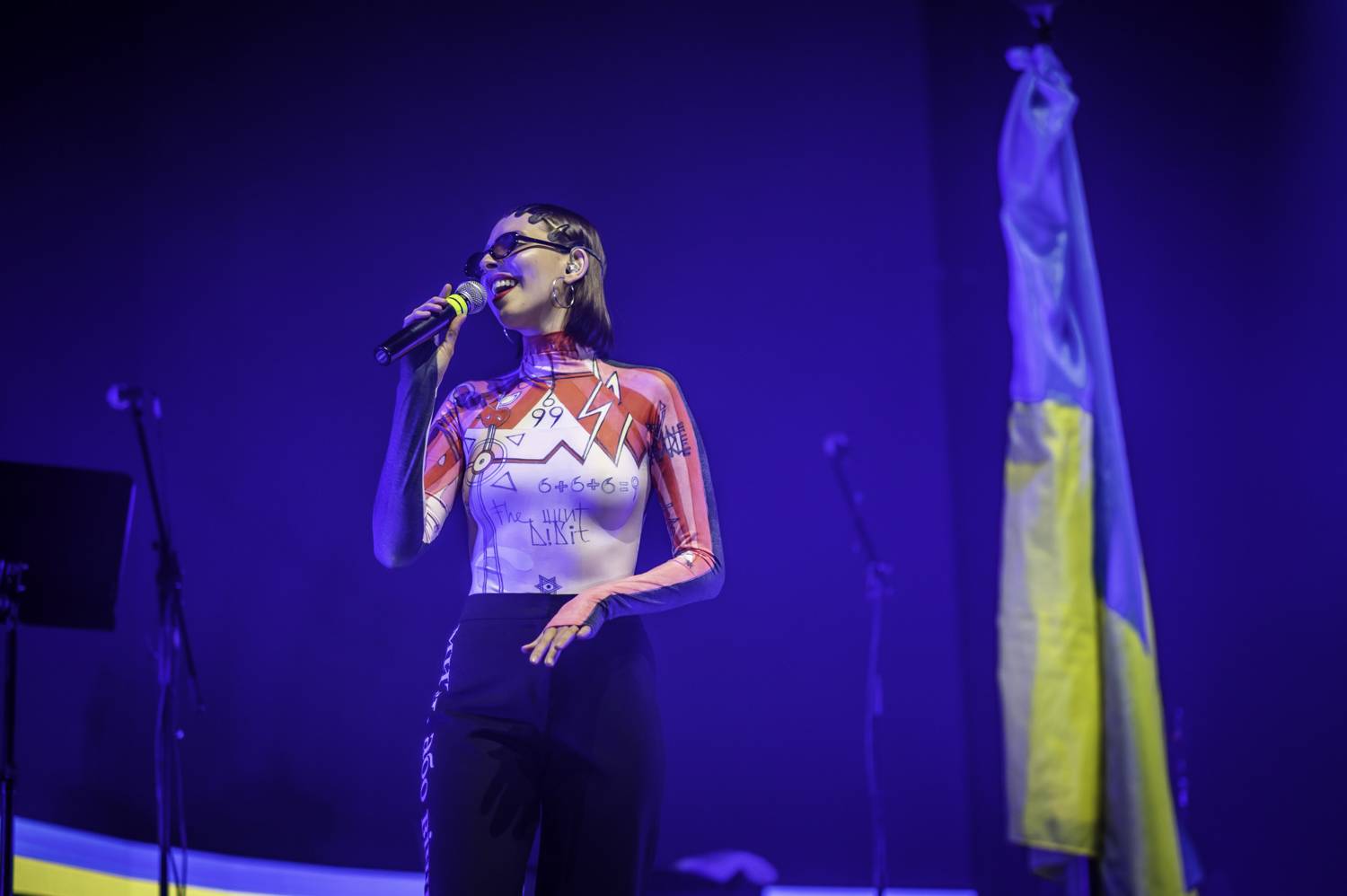 Show plná rock'n'rollu. Tata Bojs měli v O2 universu unikátní scénu i speciální zvukový systém