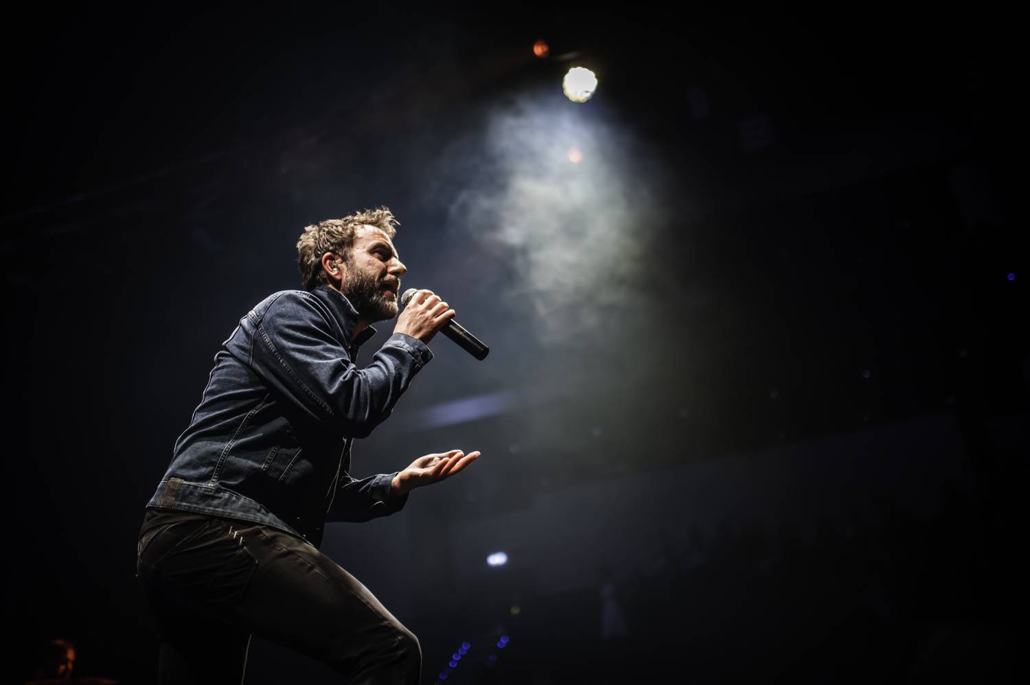 Show plná rock'n'rollu. Tata Bojs měli v O2 universu unikátní scénu i speciální zvukový systém