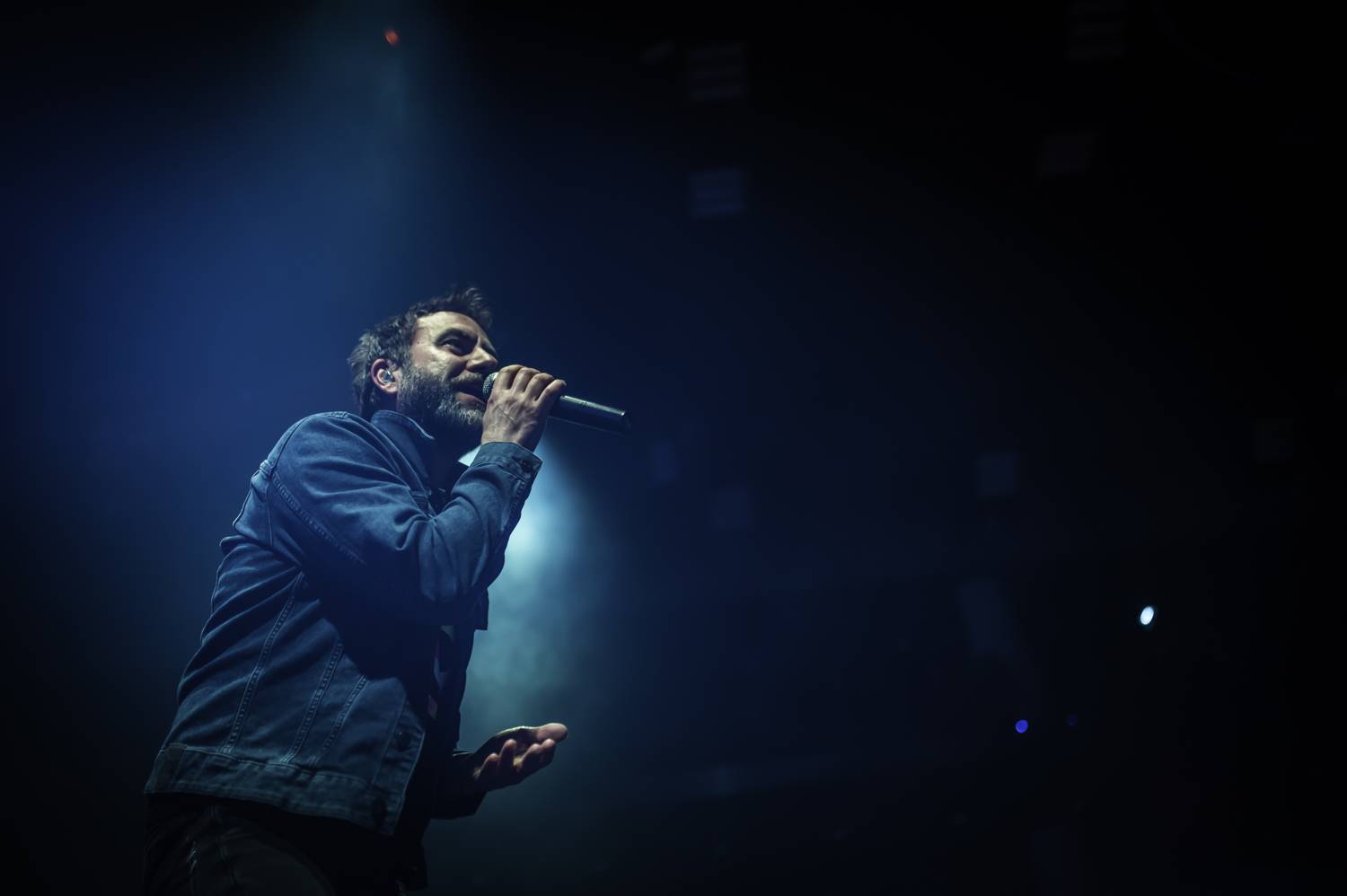 Show plná rock'n'rollu. Tata Bojs měli v O2 universu unikátní scénu i speciální zvukový systém