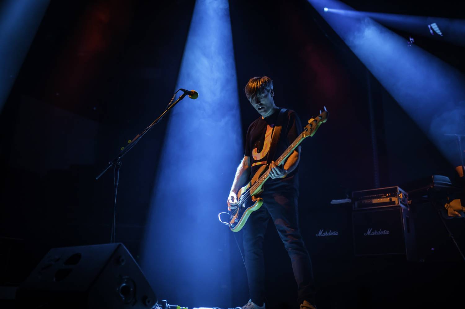 Show plná rock'n'rollu. Tata Bojs měli v O2 universu unikátní scénu i speciální zvukový systém