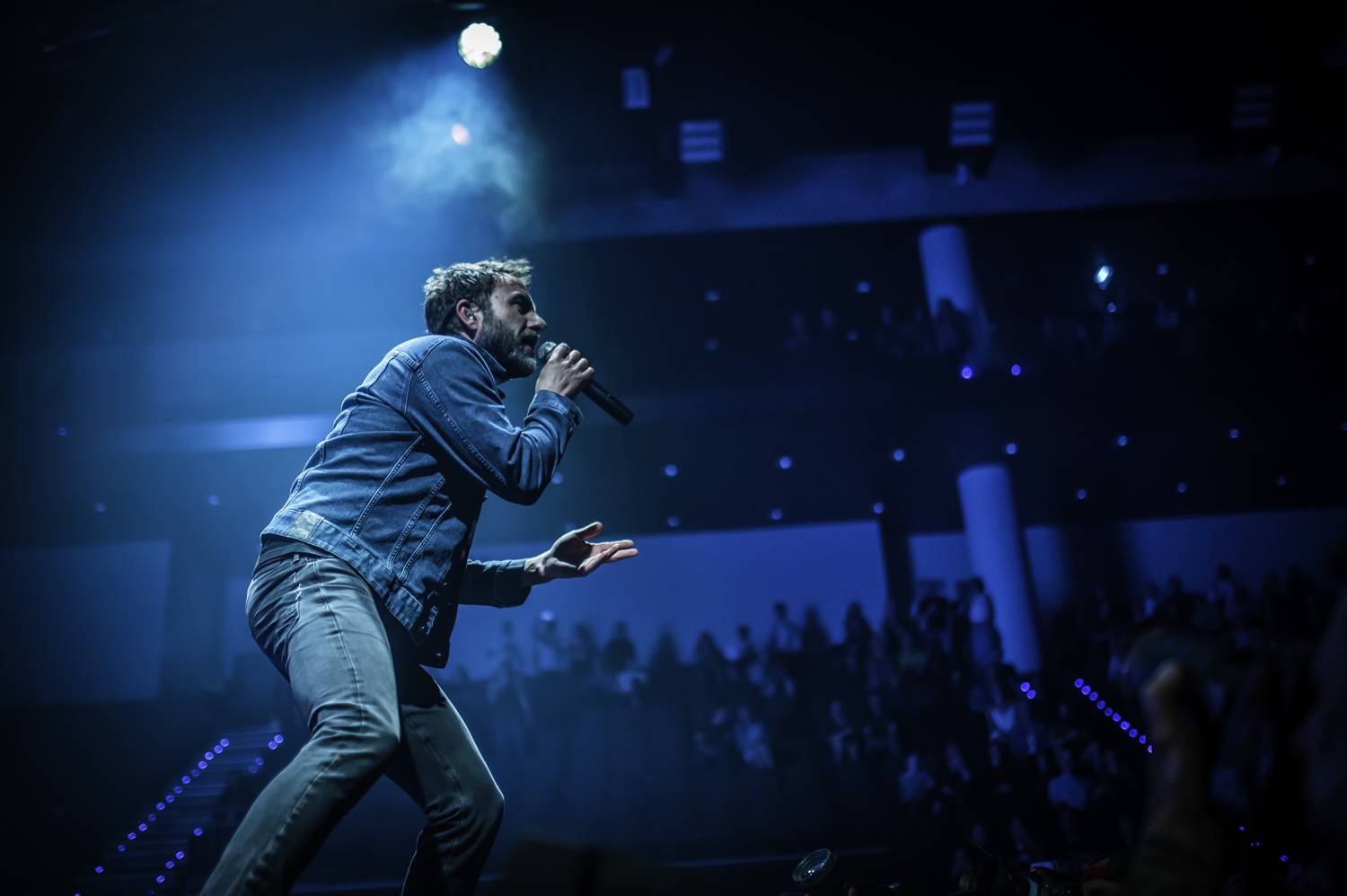 Show plná rock'n'rollu. Tata Bojs měli v O2 universu unikátní scénu i speciální zvukový systém