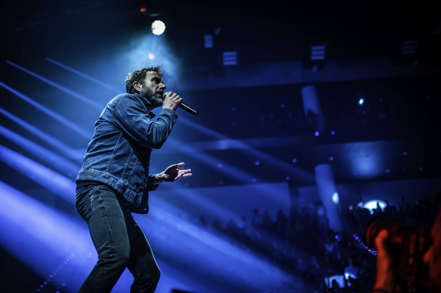 Show plná rock'n'rollu. Tata Bojs měli v O2 universu unikátní scénu i speciální zvukový systém