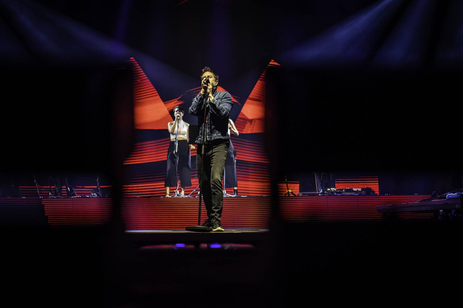 Show plná rock'n'rollu. Tata Bojs měli v O2 universu unikátní scénu i speciální zvukový systém