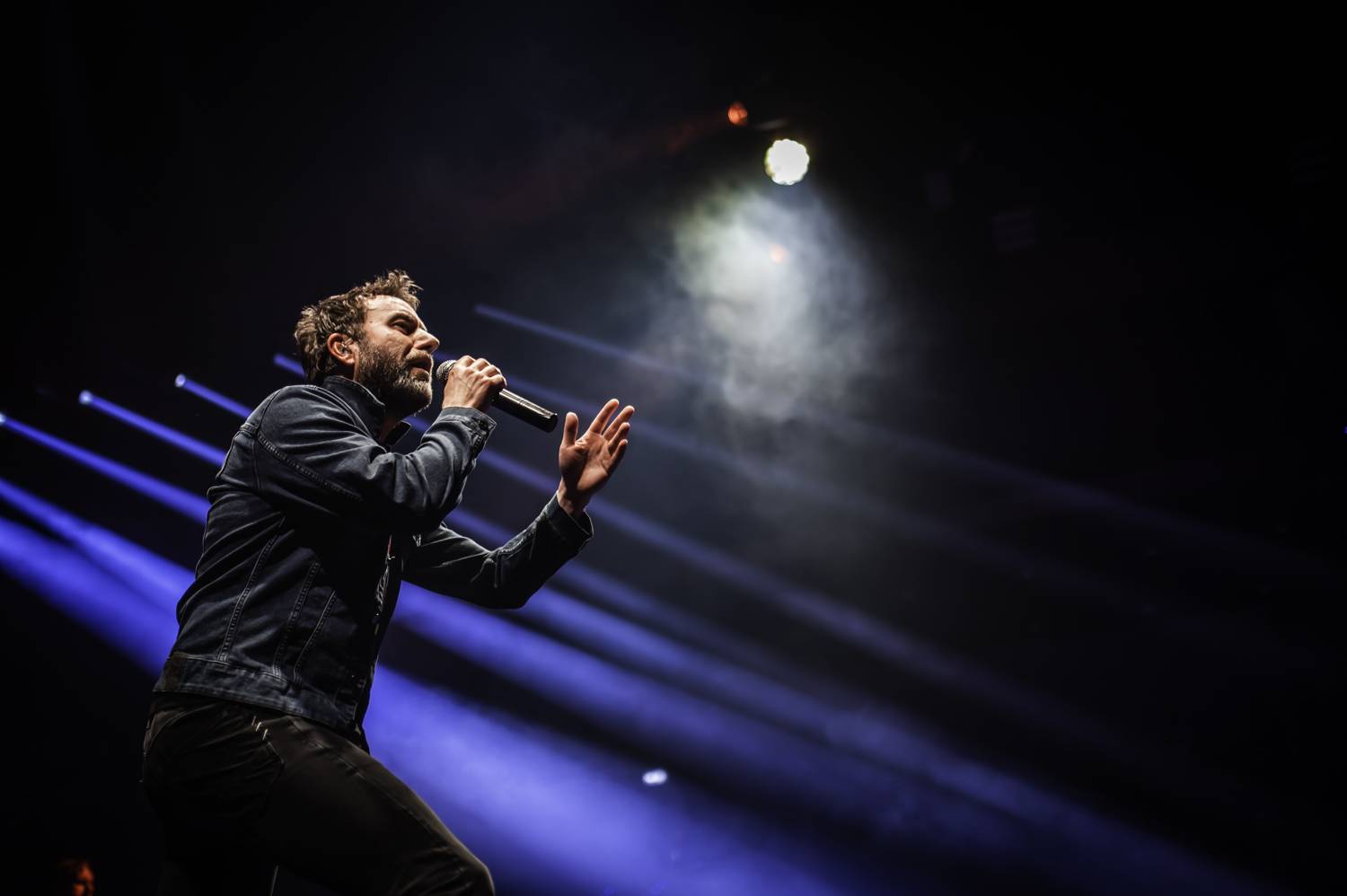 Show plná rock'n'rollu. Tata Bojs měli v O2 universu unikátní scénu i speciální zvukový systém