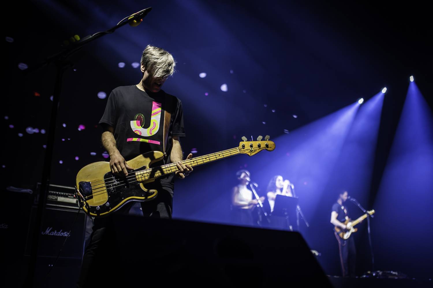 Show plná rock'n'rollu. Tata Bojs měli v O2 universu unikátní scénu i speciální zvukový systém