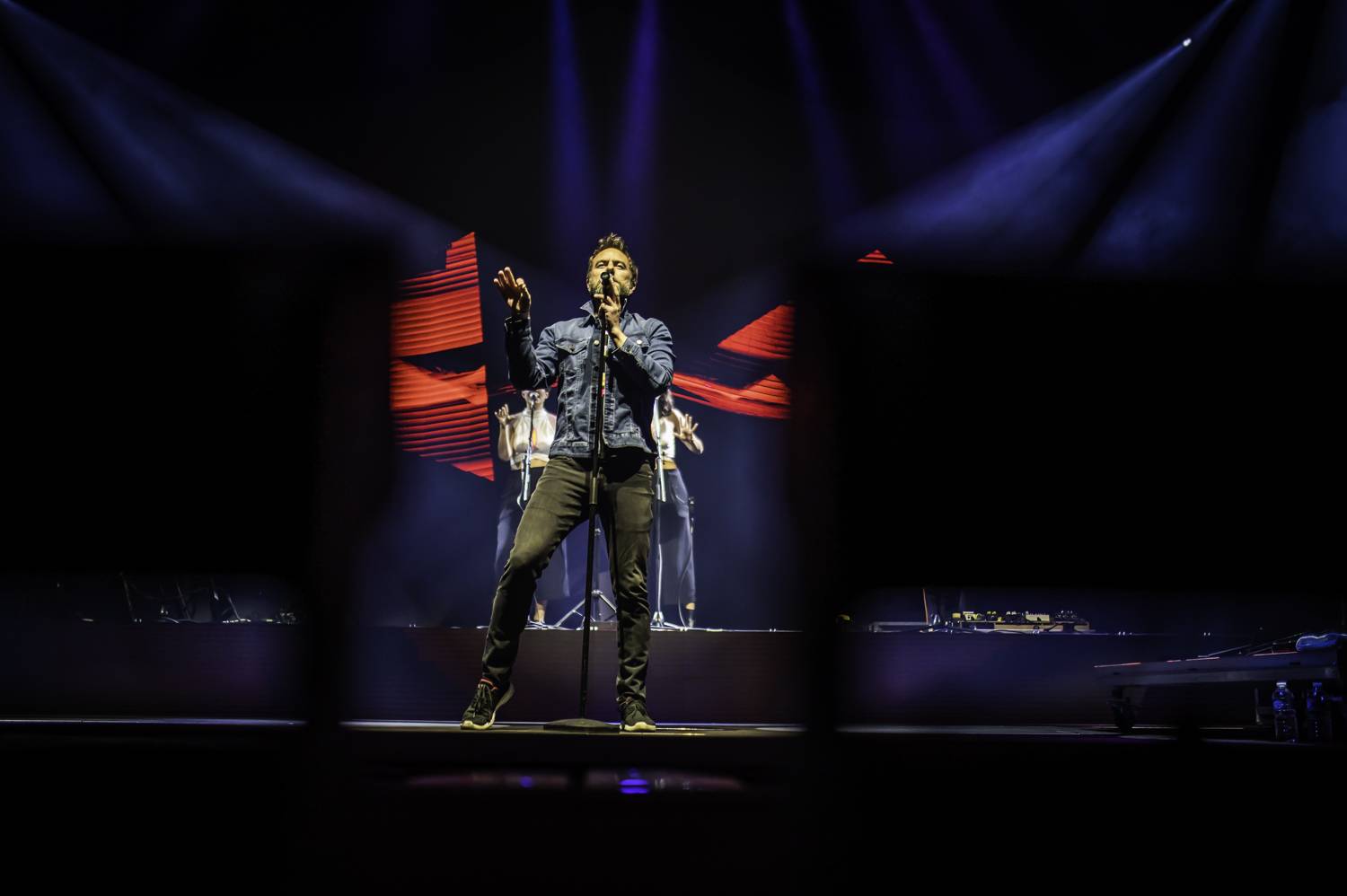 Show plná rock'n'rollu. Tata Bojs měli v O2 universu unikátní scénu i speciální zvukový systém