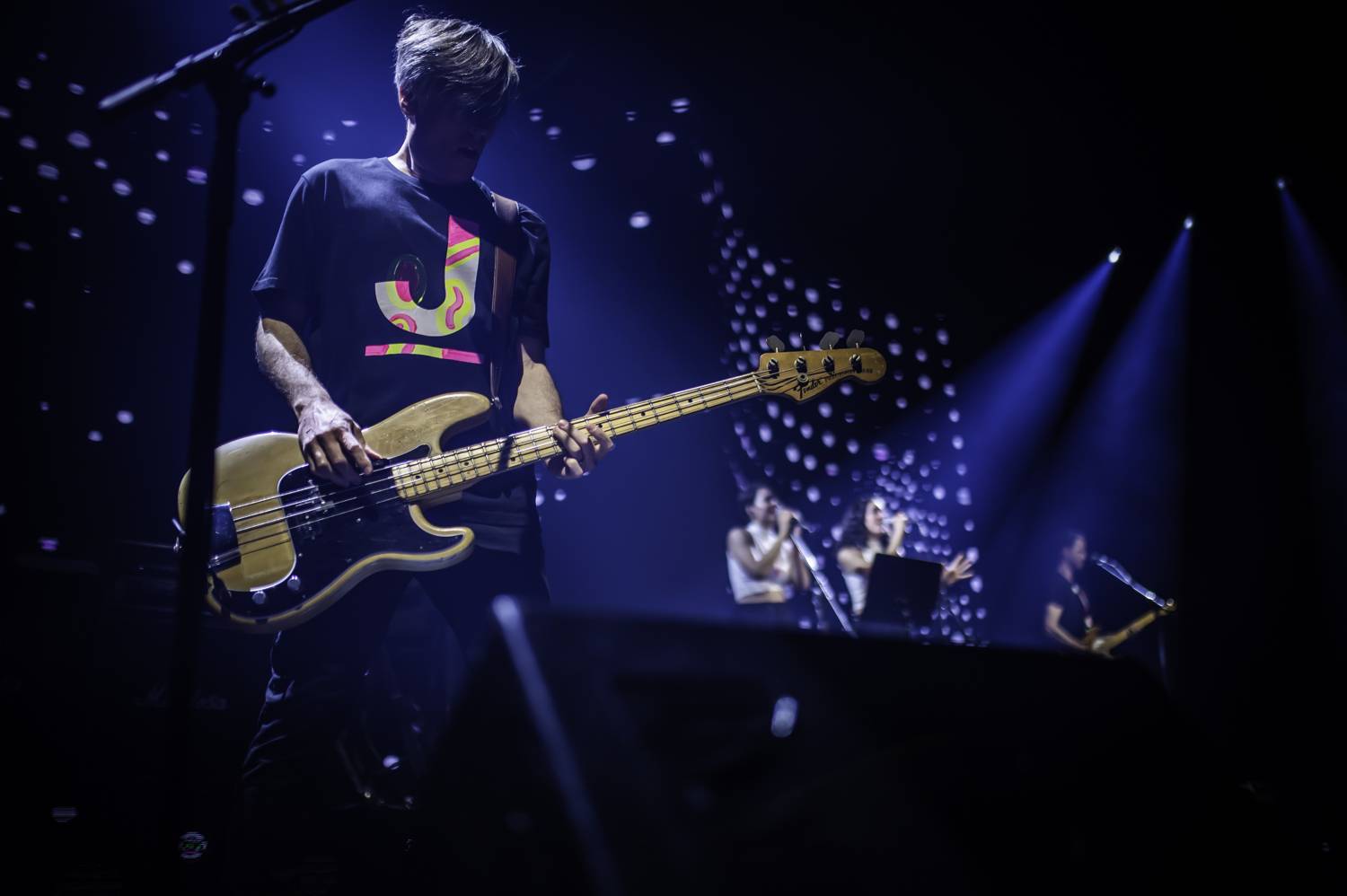 Show plná rock'n'rollu. Tata Bojs měli v O2 universu unikátní scénu i speciální zvukový systém