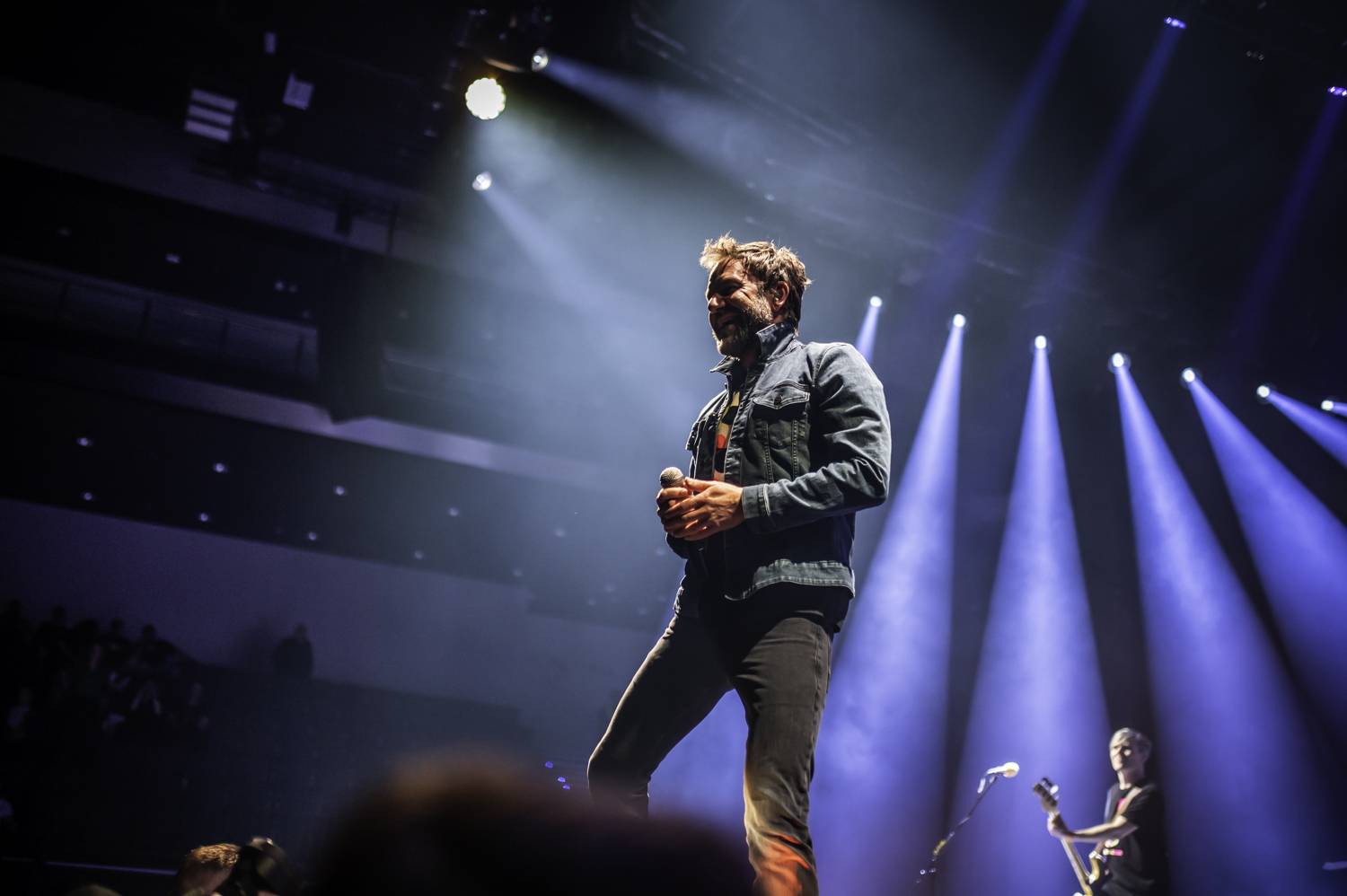 Show plná rock'n'rollu. Tata Bojs měli v O2 universu unikátní scénu i speciální zvukový systém