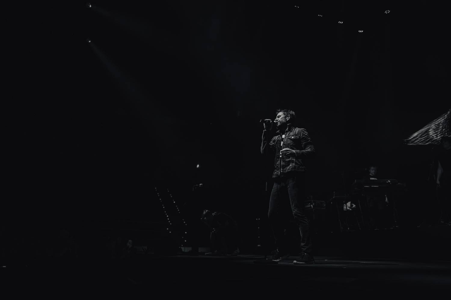 Show plná rock'n'rollu. Tata Bojs měli v O2 universu unikátní scénu i speciální zvukový systém